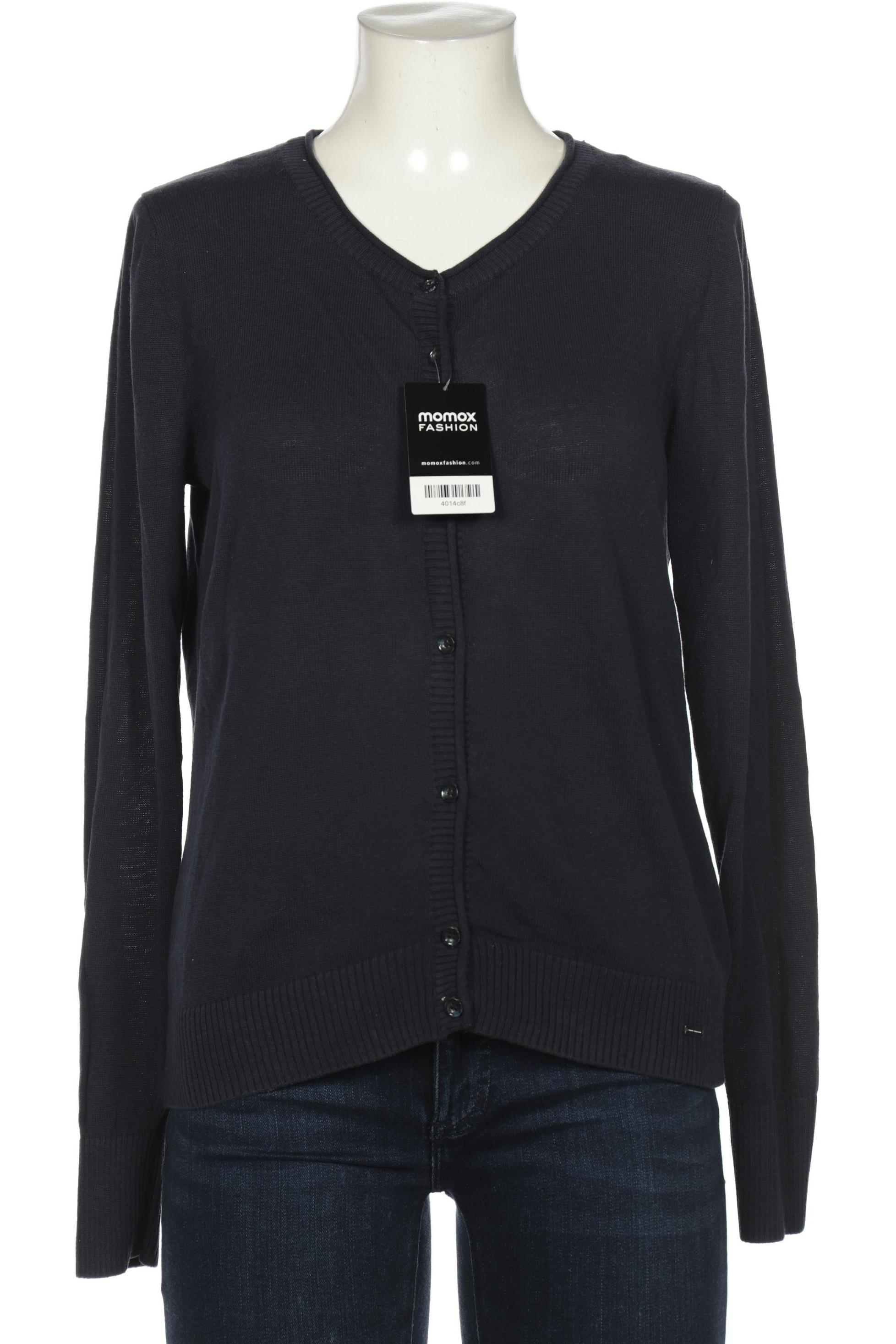 

Tom Tailor Damen Strickjacke, marineblau, Gr. 42