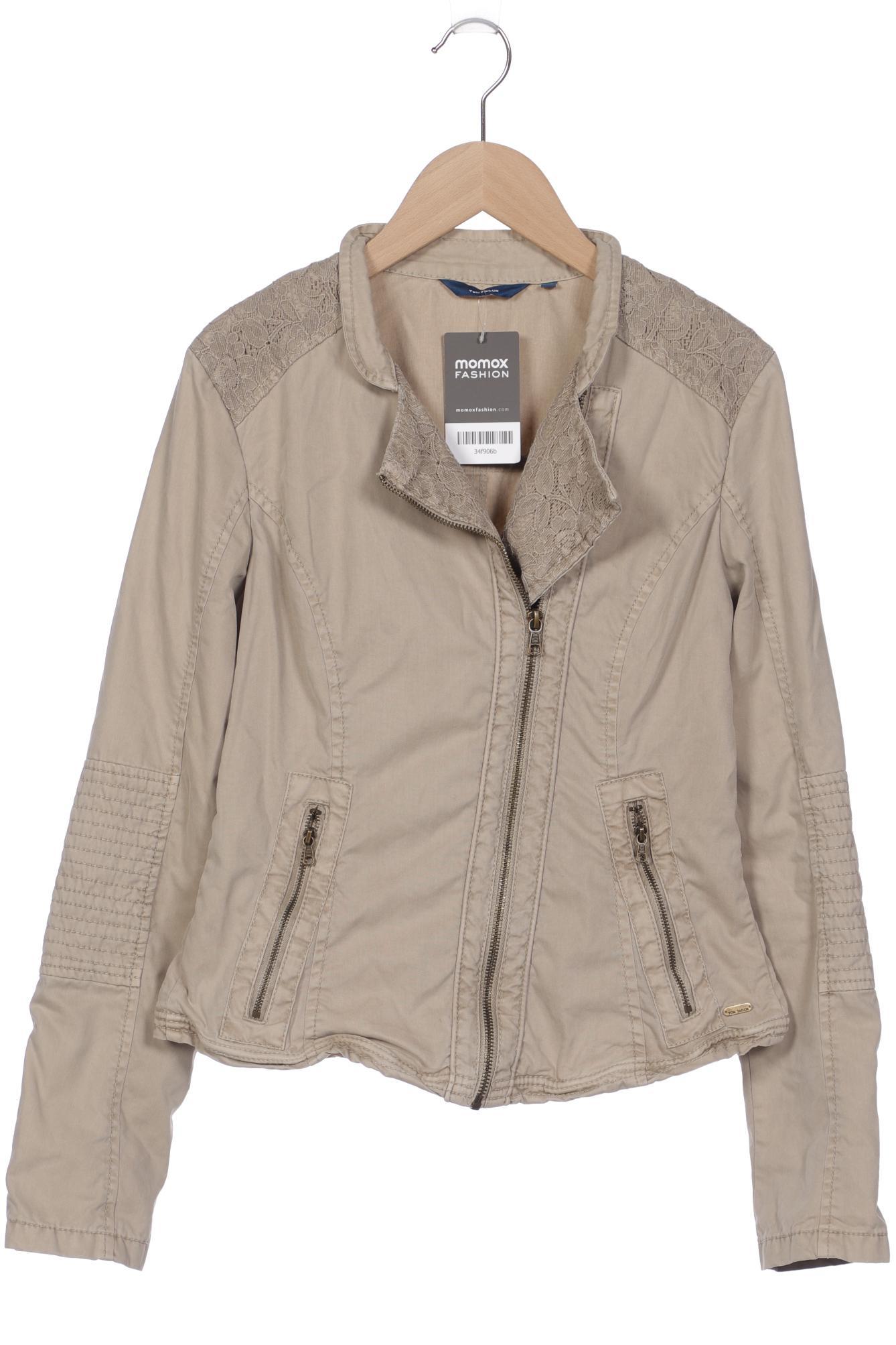 

Tom Tailor Damen Jacke, beige