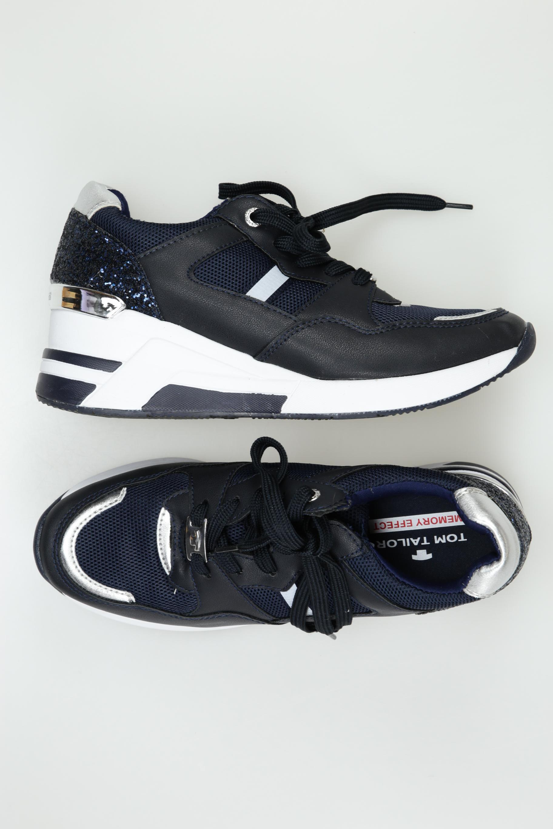 

Tom Tailor Damen Sneakers, marineblau, Gr. 39