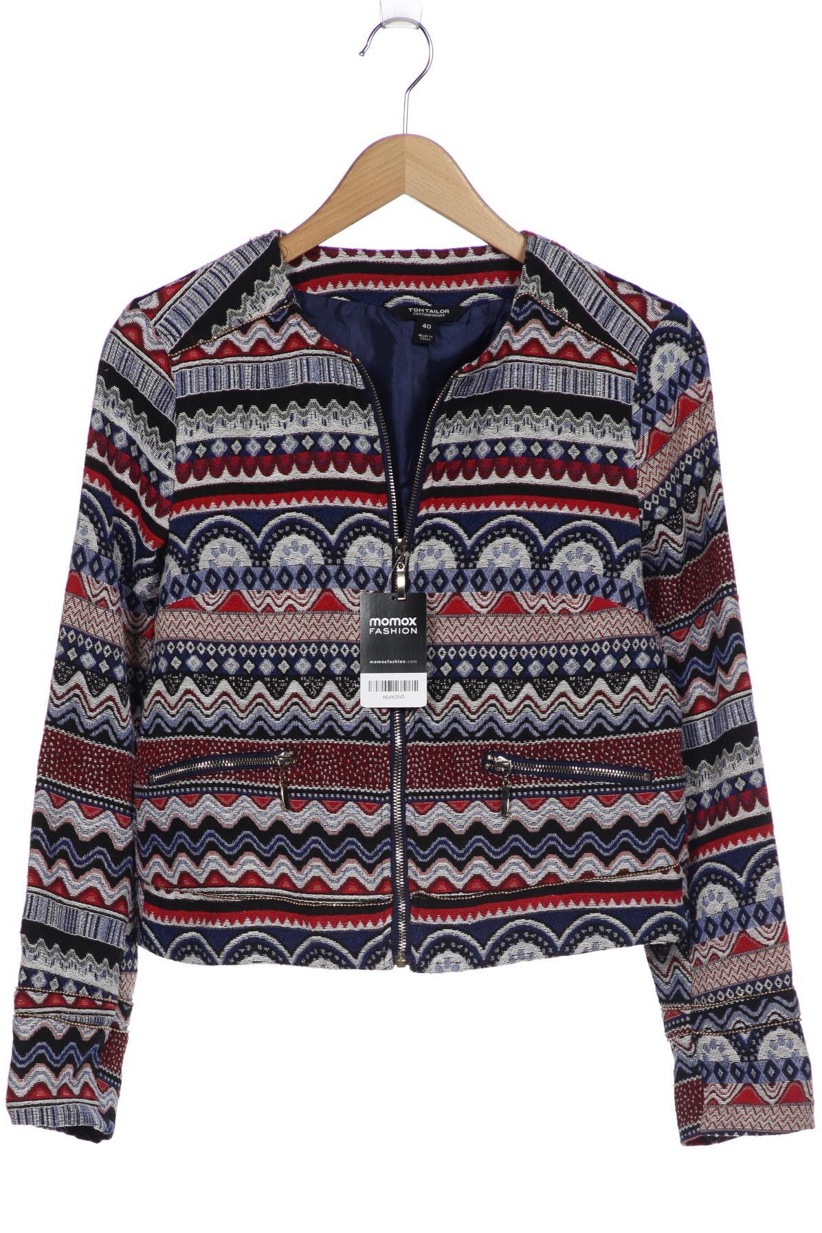 

Tom Tailor Damen Jacke, blau