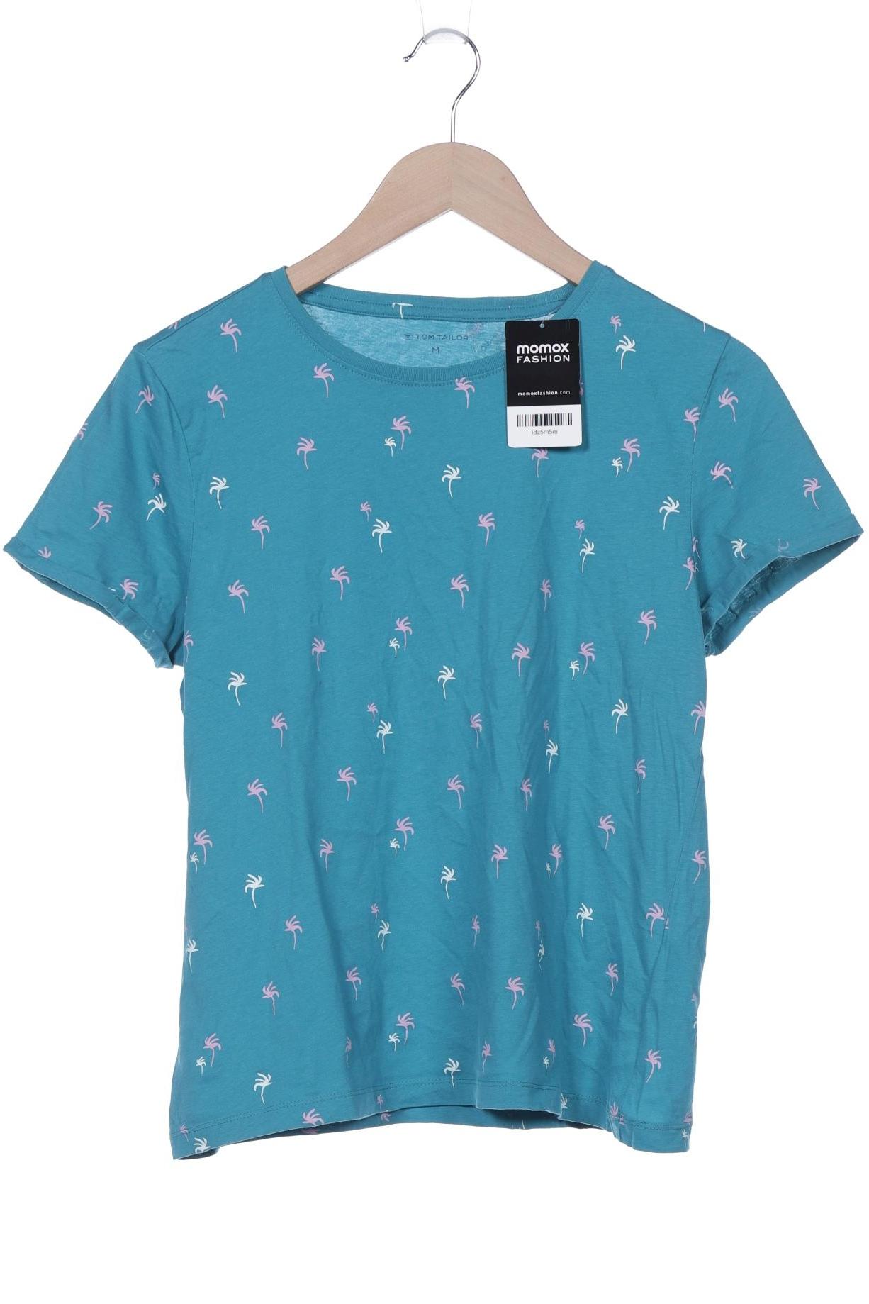 

Tom Tailor Damen T-Shirt, blau, Gr. 38