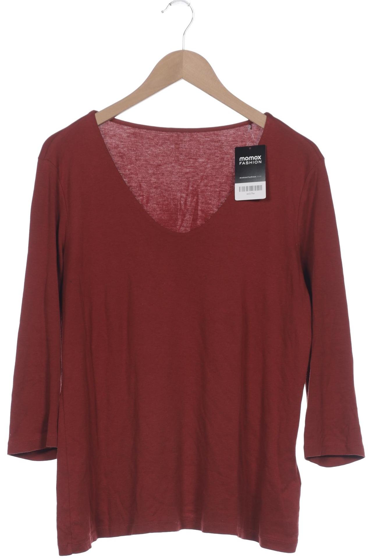 

Tom Tailor Damen Langarmshirt, braun, Gr. 46