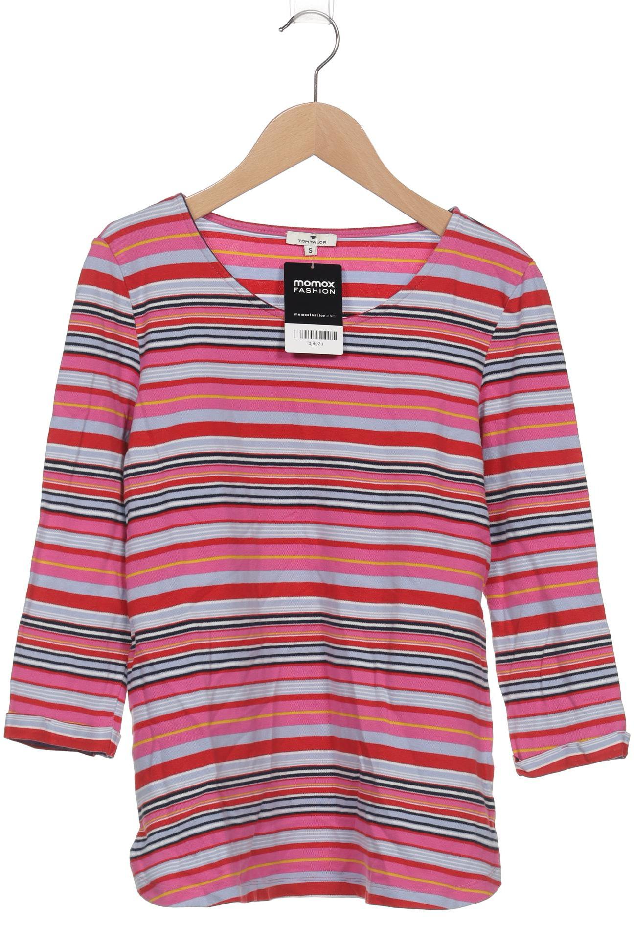 

Tom Tailor Damen Langarmshirt, pink, Gr. 36