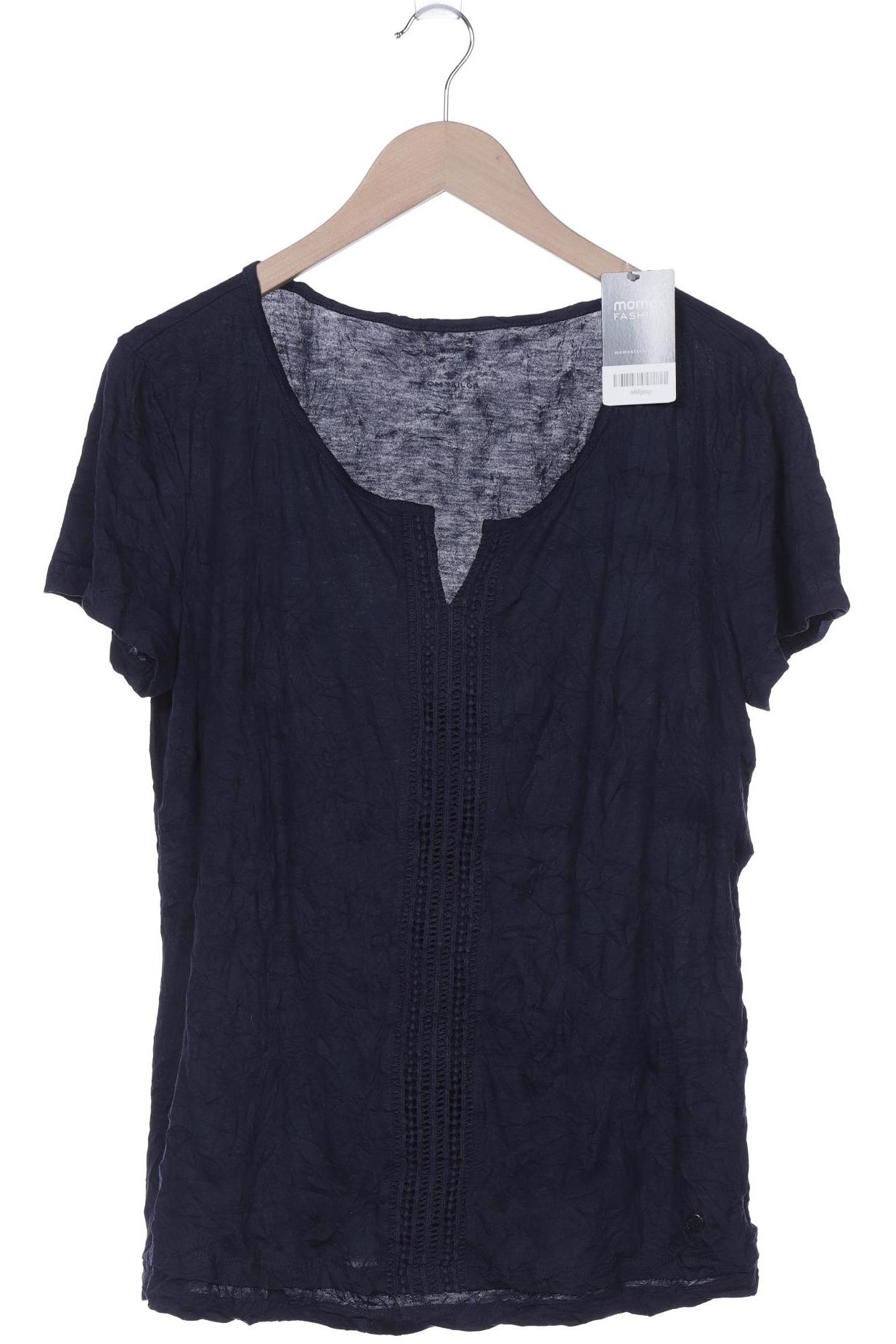 

Tom Tailor Damen T-Shirt, marineblau, Gr. 42