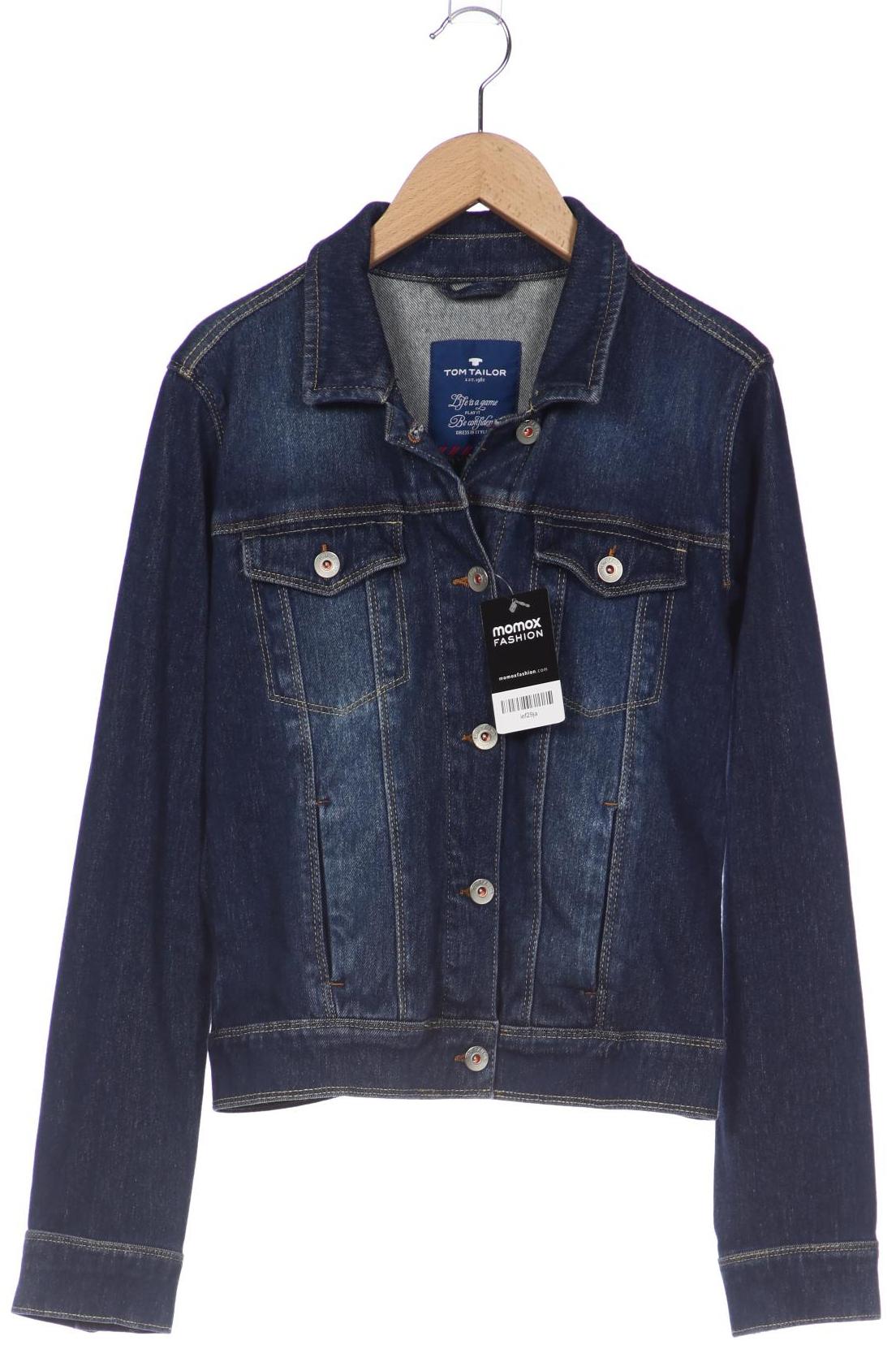 

Tom Tailor Damen Jacke, blau