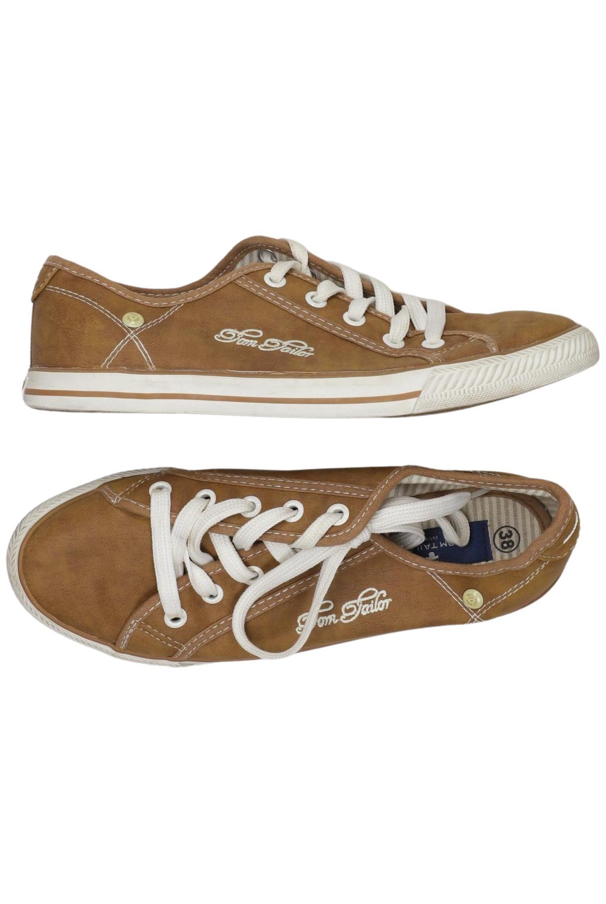 

Tom Tailor Damen Sneakers, braun, Gr. 38