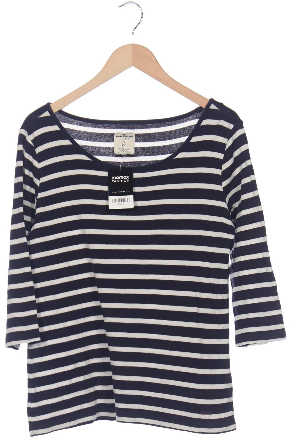 

Tom Tailor Damen Langarmshirt, marineblau, Gr. 46