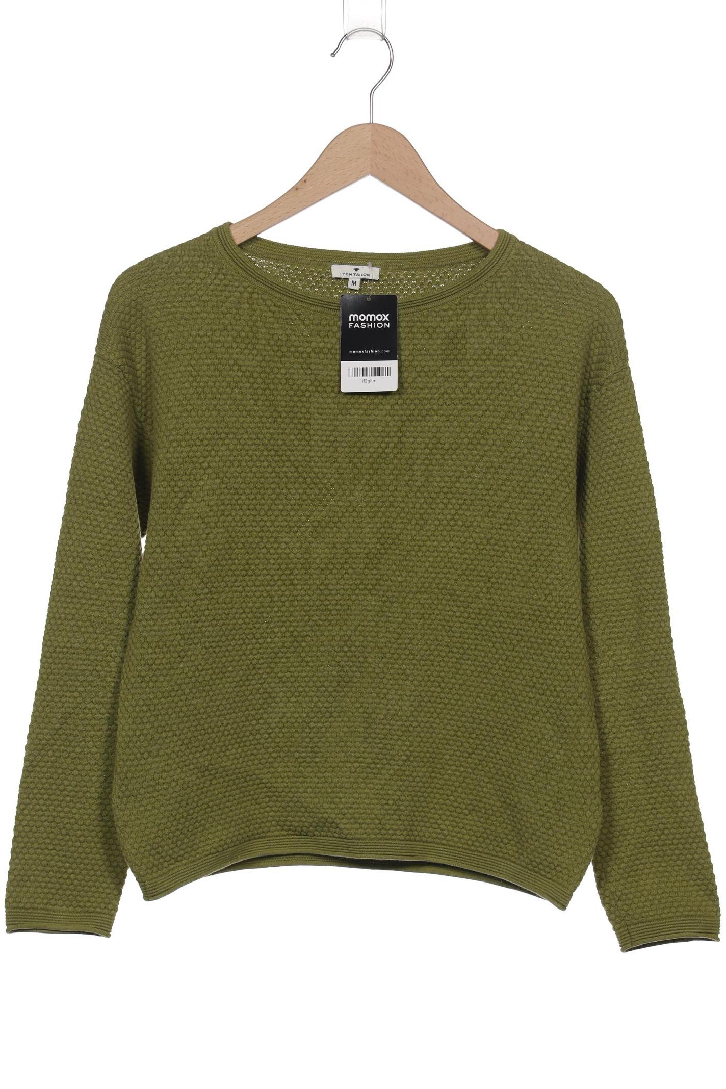 

Tom Tailor Damen Pullover, grün, Gr. 38