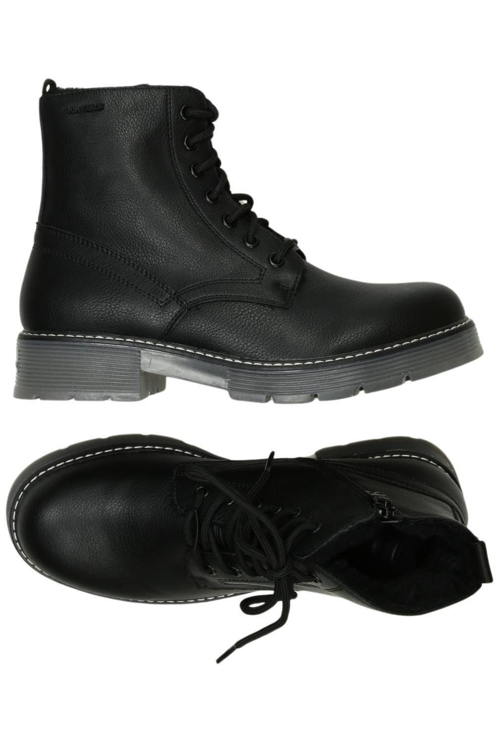 

Tom Tailor Damen Stiefelette, schwarz, Gr. 39
