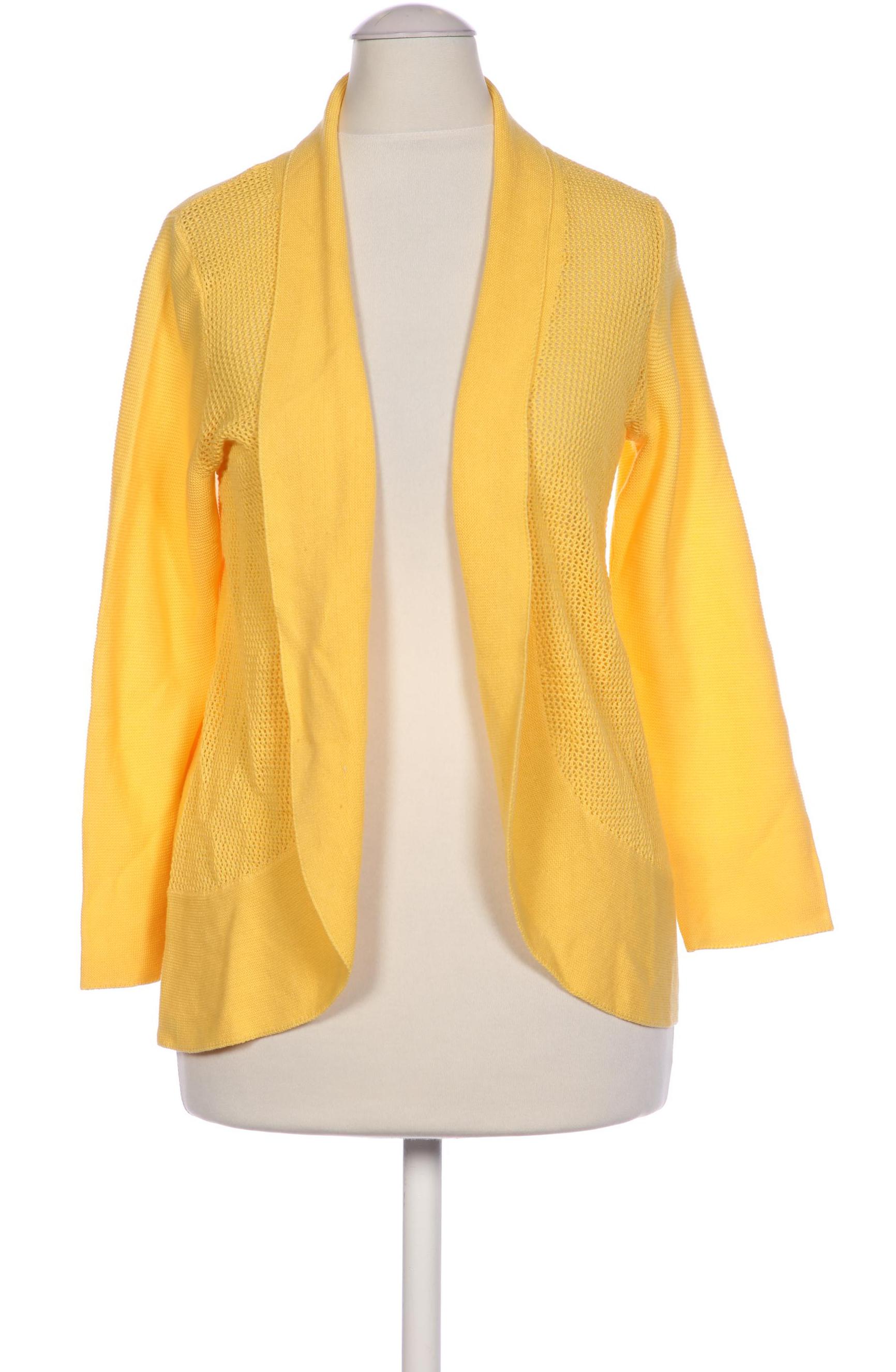 

Tom Tailor Damen Strickjacke, gelb, Gr. 34