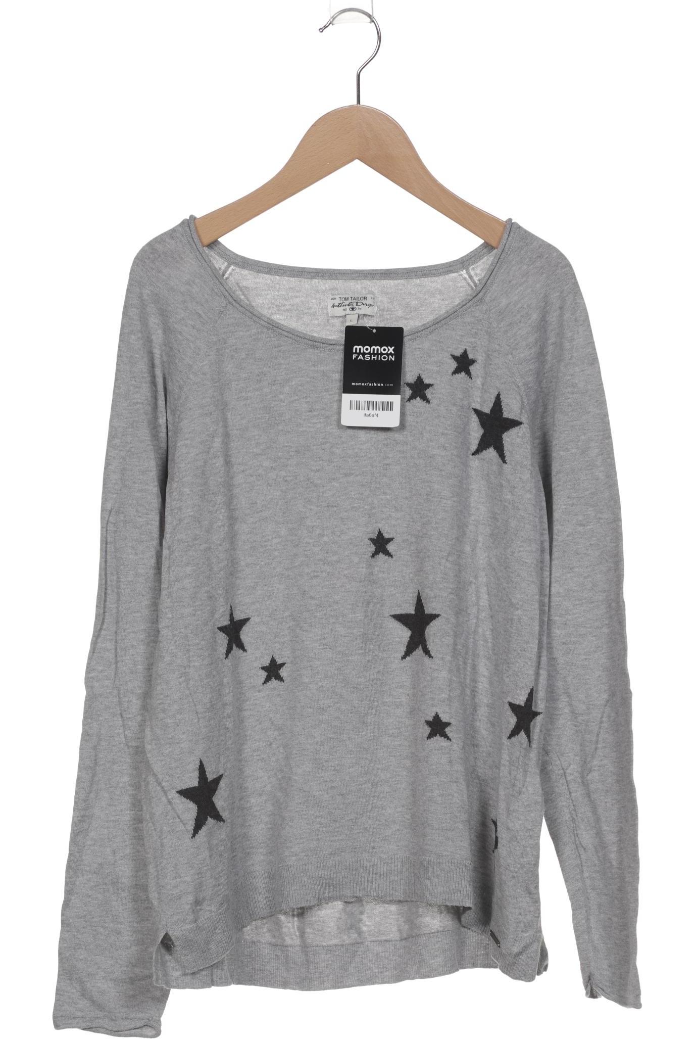 

Tom Tailor Damen Pullover, grau, Gr. 42