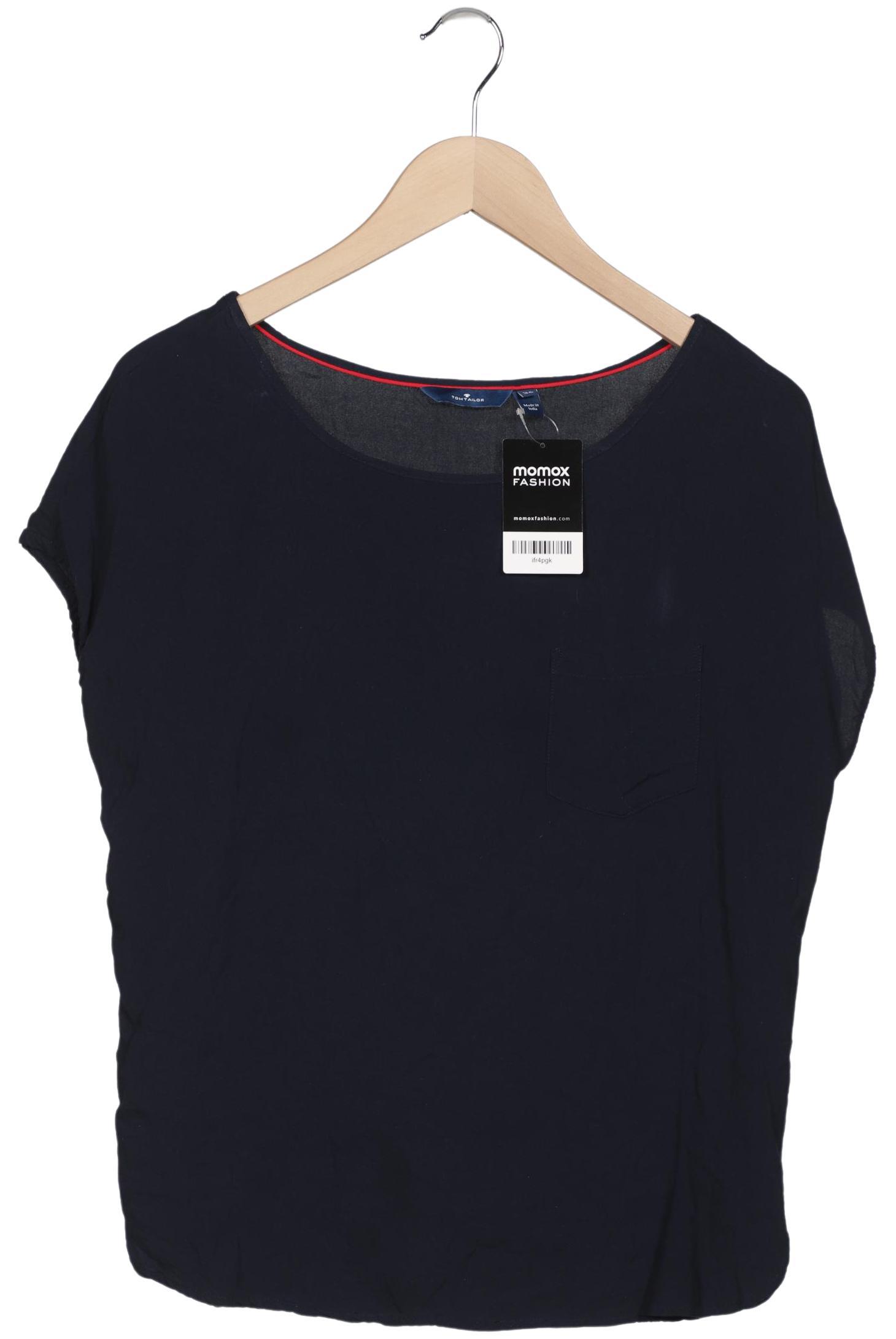 

Tom Tailor Damen T-Shirt, marineblau, Gr. 36