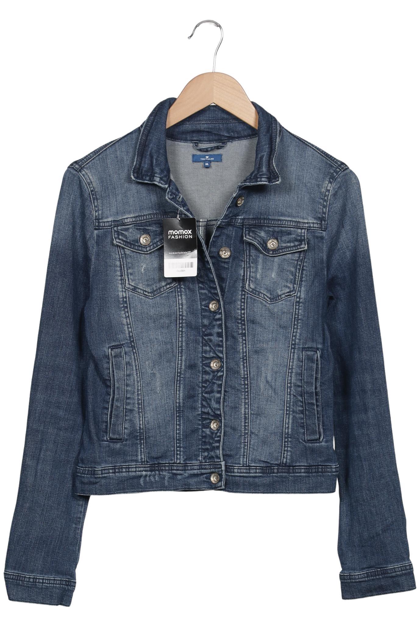 

Tom Tailor Damen Jacke, blau, Gr. 38