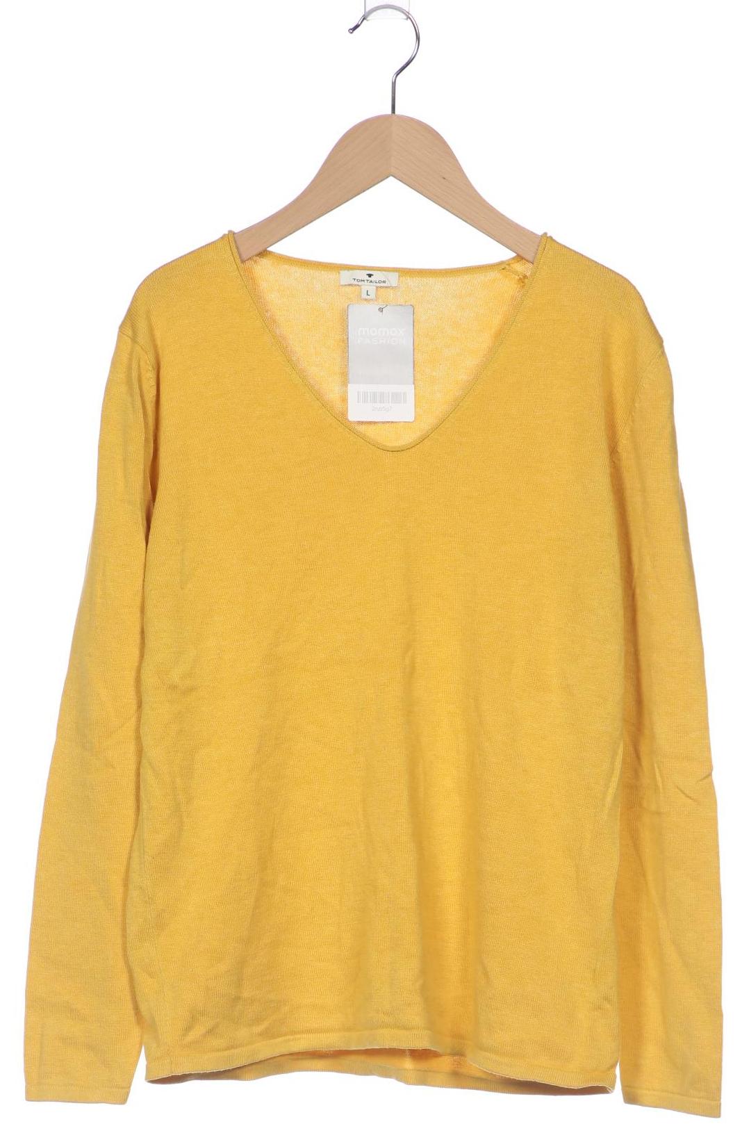 

Tom Tailor Damen Pullover, gelb, Gr. 42