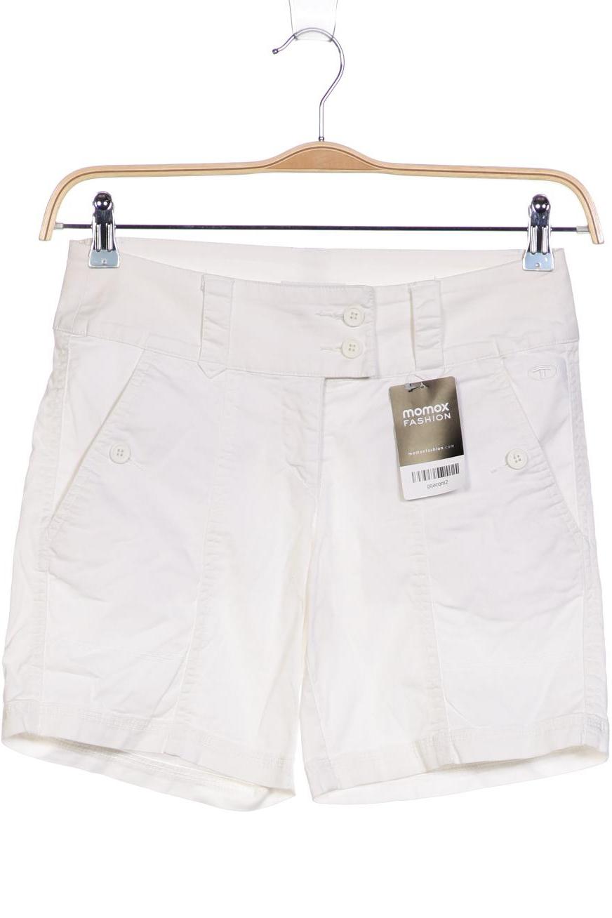 

Tom Tailor Damen Shorts, weiß