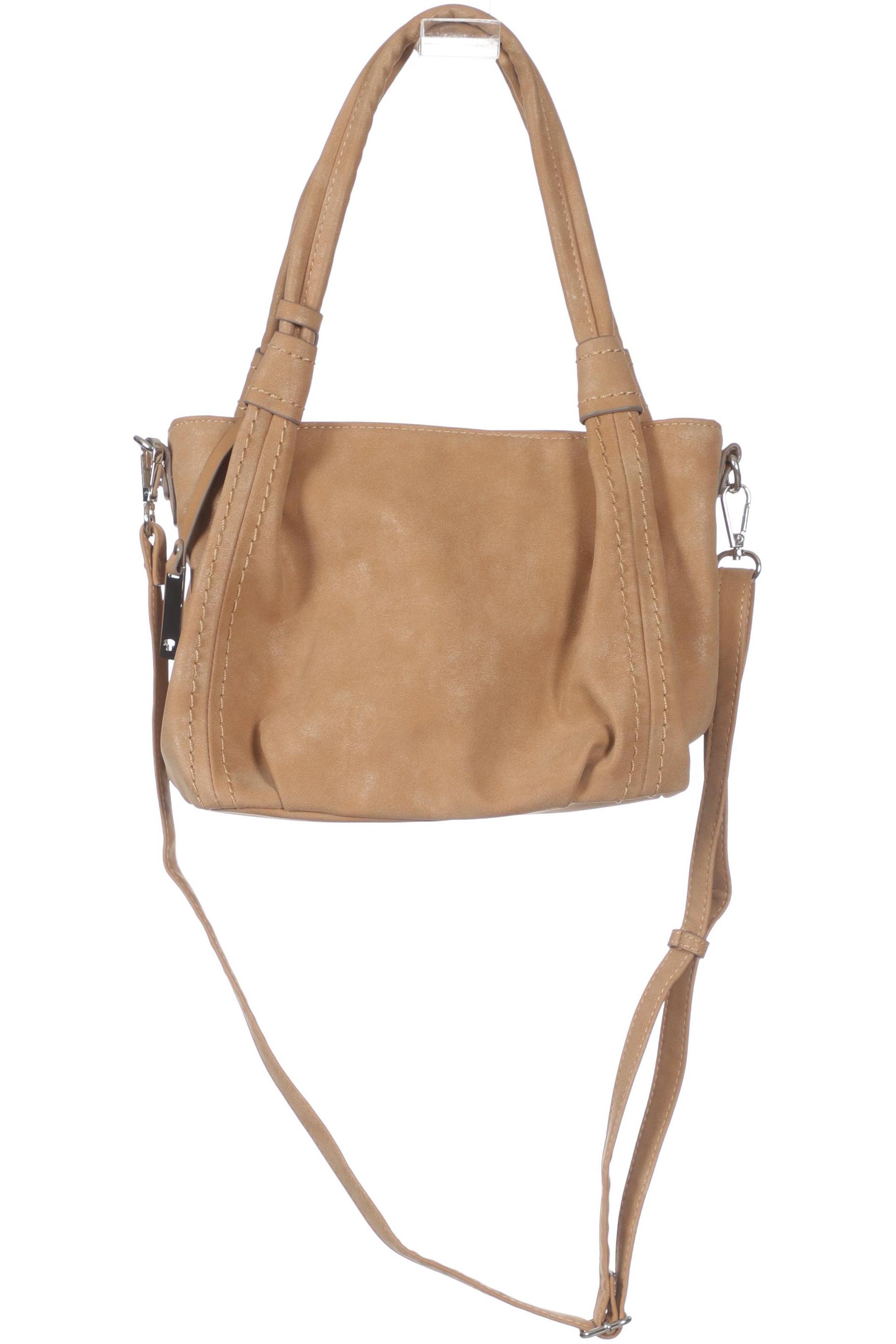 

Tom Tailor Damen Handtasche, beige, Gr.