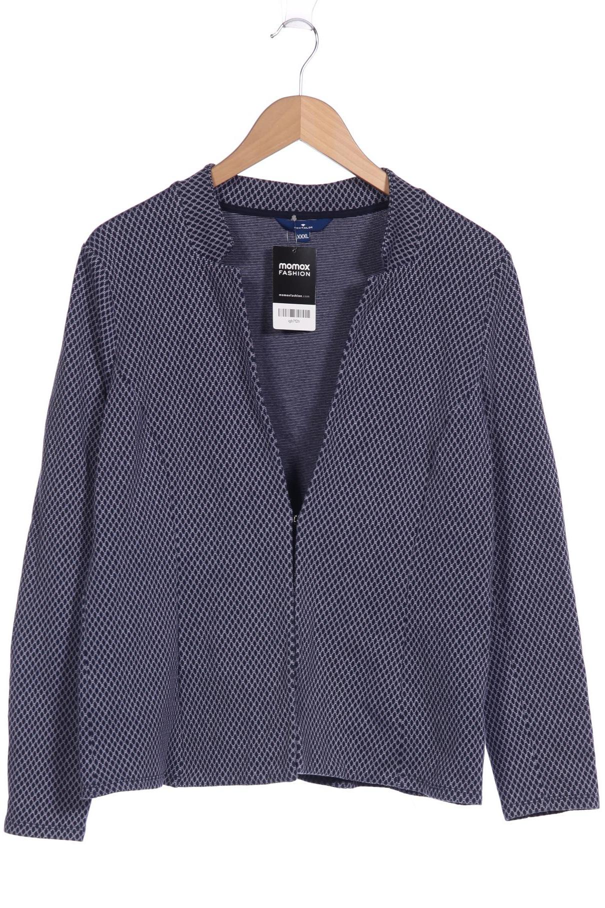 

Tom Tailor Damen Strickjacke, marineblau