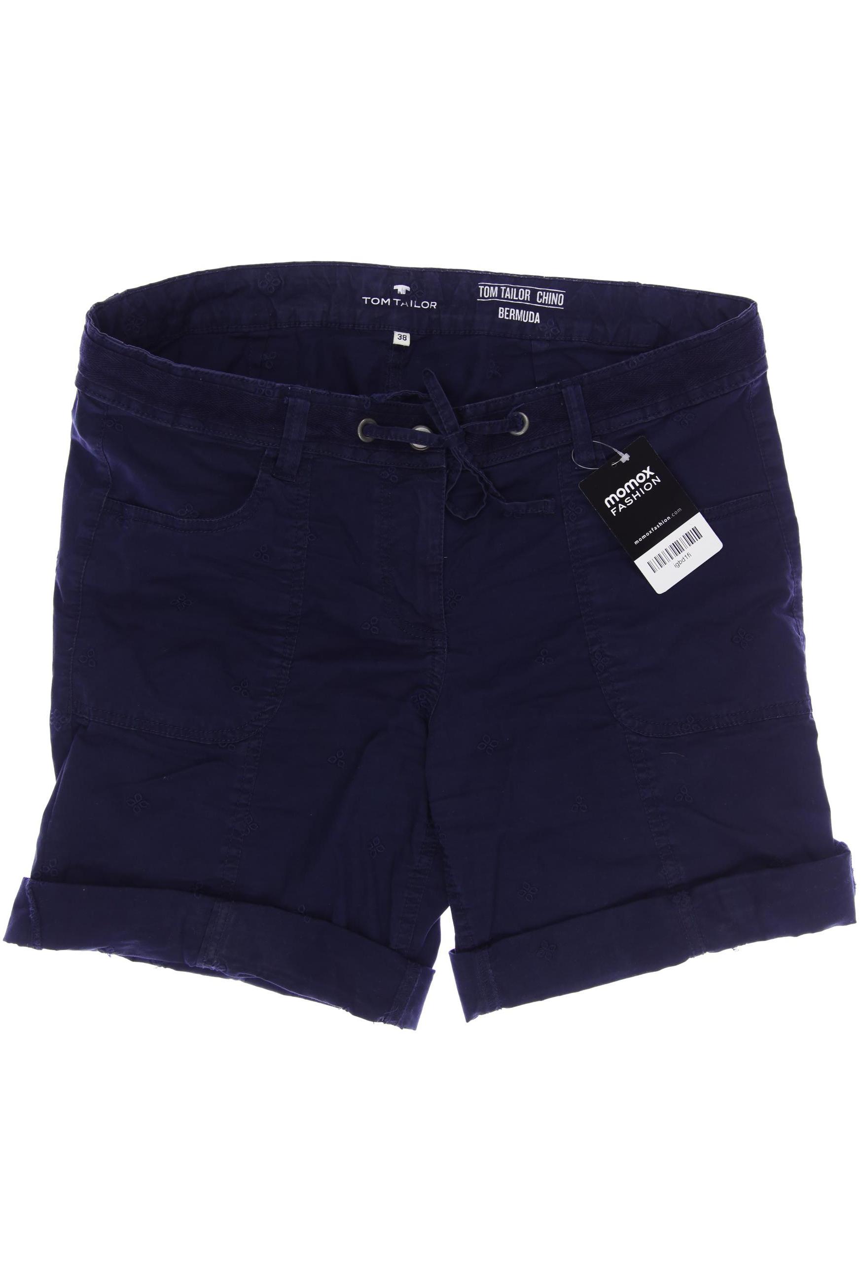 

Tom Tailor Damen Shorts, marineblau