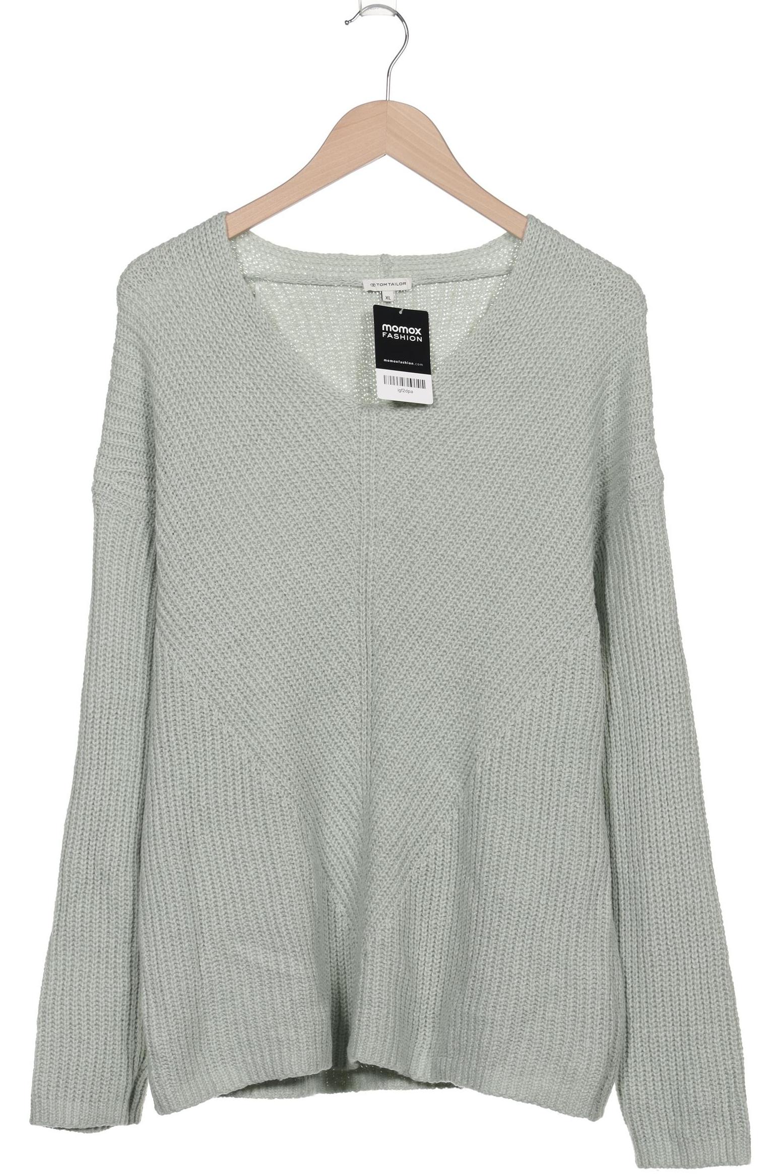

Tom Tailor Damen Pullover, hellgrün, Gr. 44