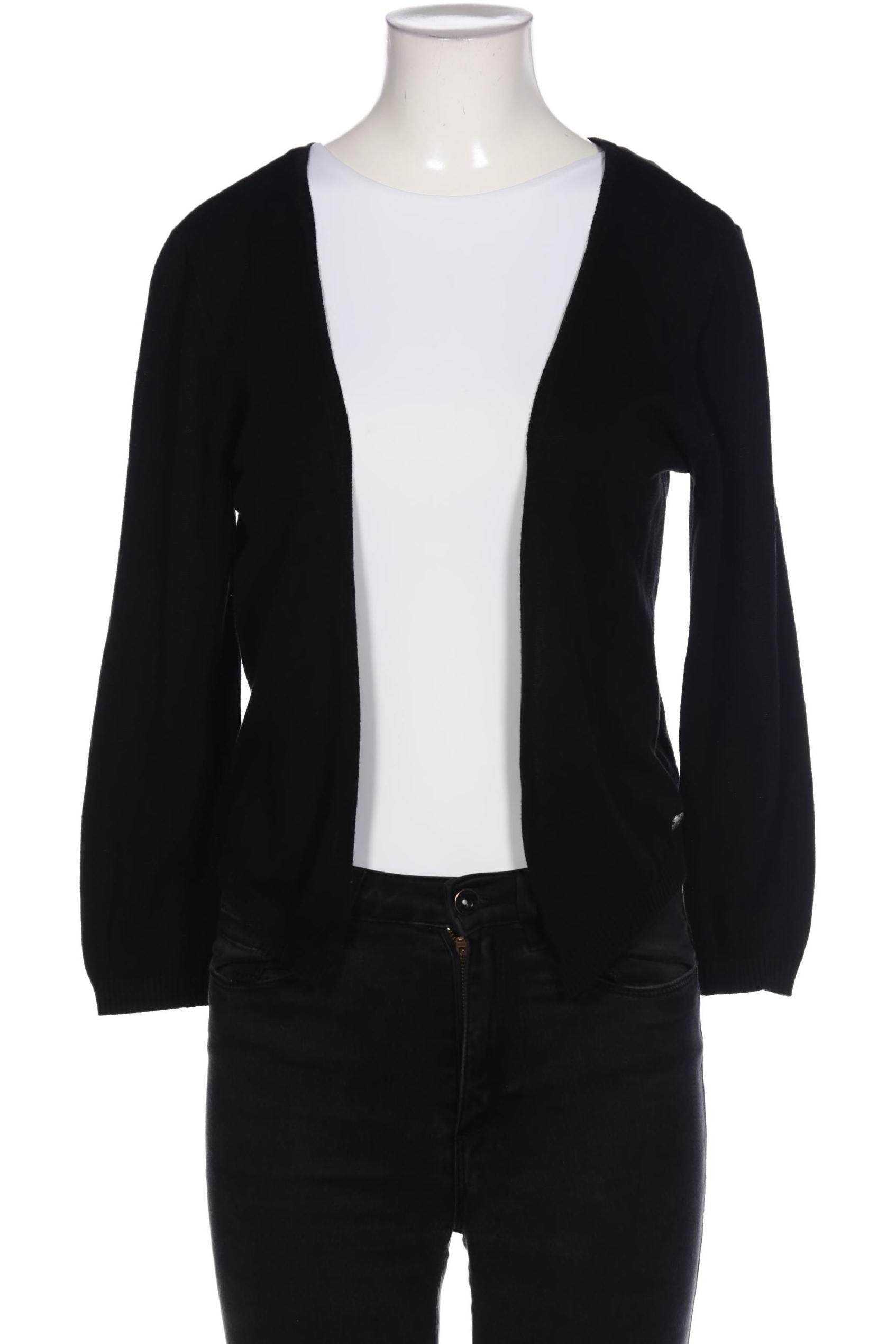 

Tom Tailor Damen Strickjacke, schwarz, Gr. 36