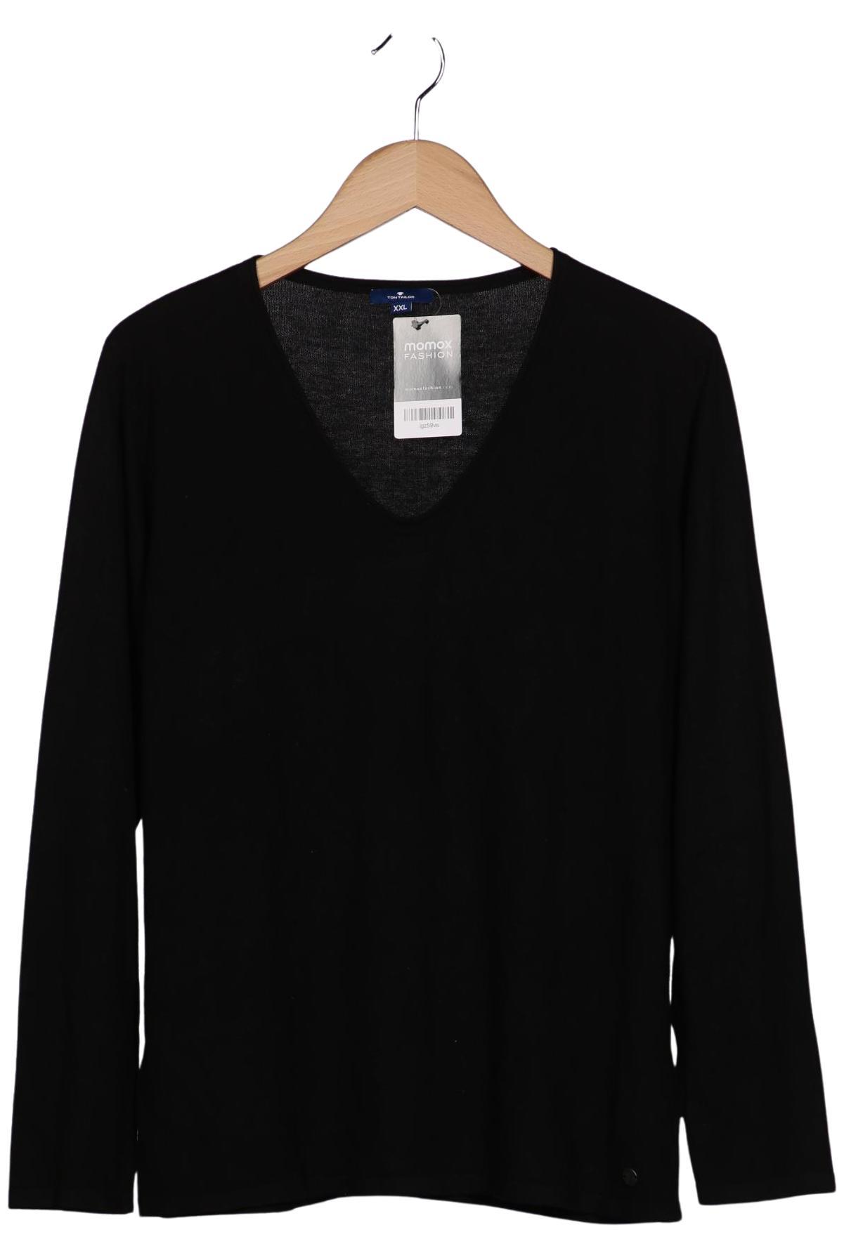 

Tom Tailor Damen Pullover, schwarz, Gr. 46