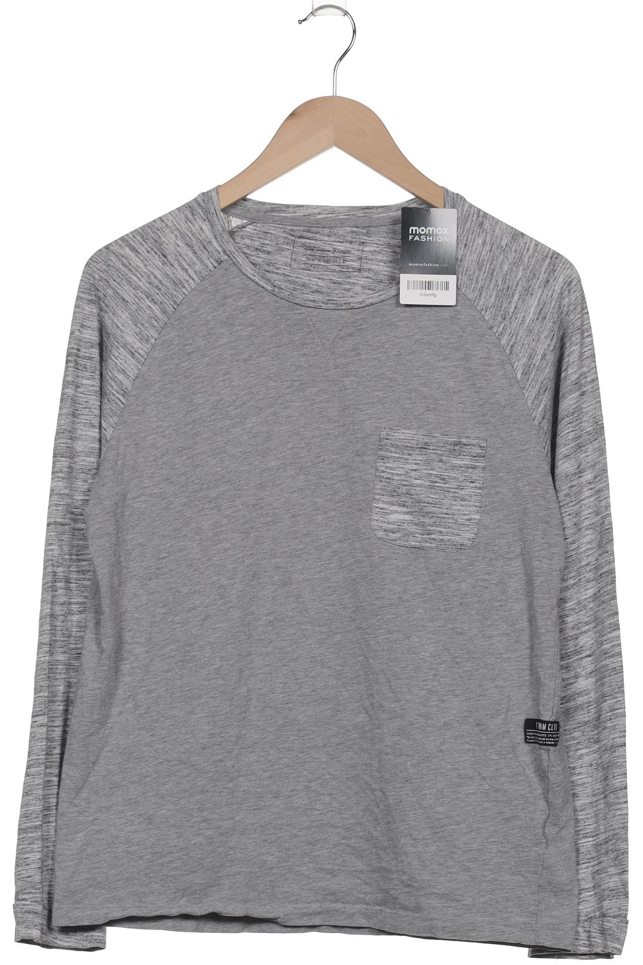 

Tom Tailor Damen Langarmshirt, grau, Gr. 42