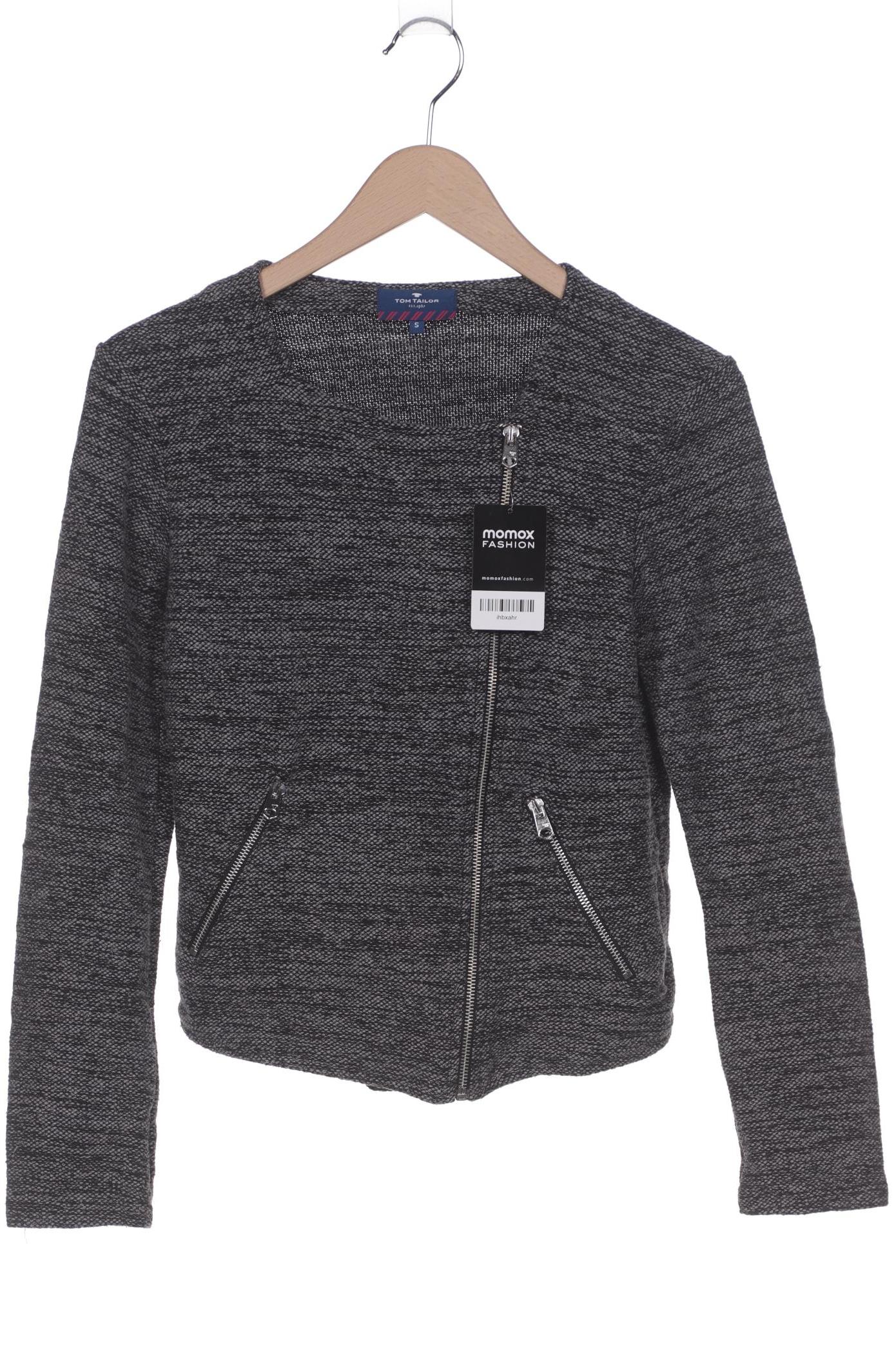 

Tom Tailor Damen Strickjacke, grau, Gr. 36