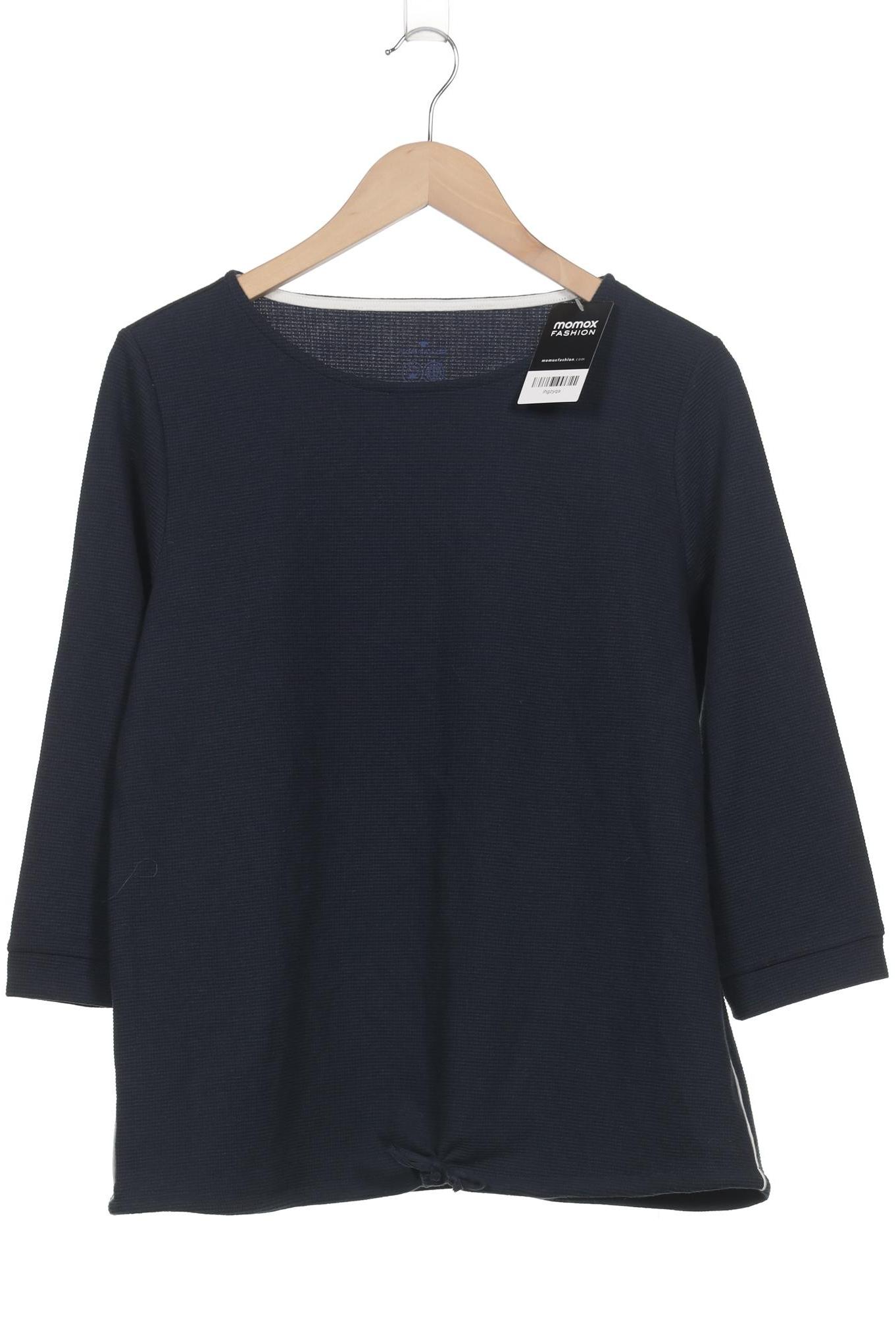 

Tom Tailor Damen Langarmshirt, marineblau, Gr. 44