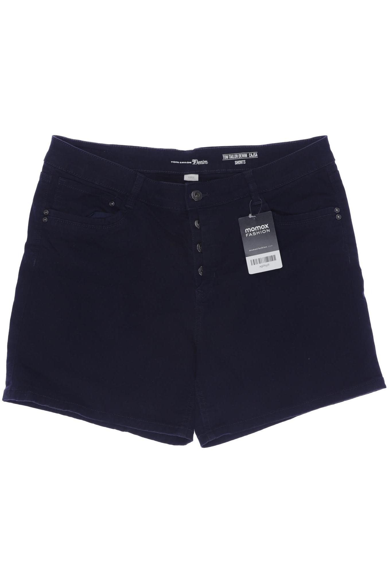 

Tom Tailor Damen Shorts, marineblau, Gr. 42
