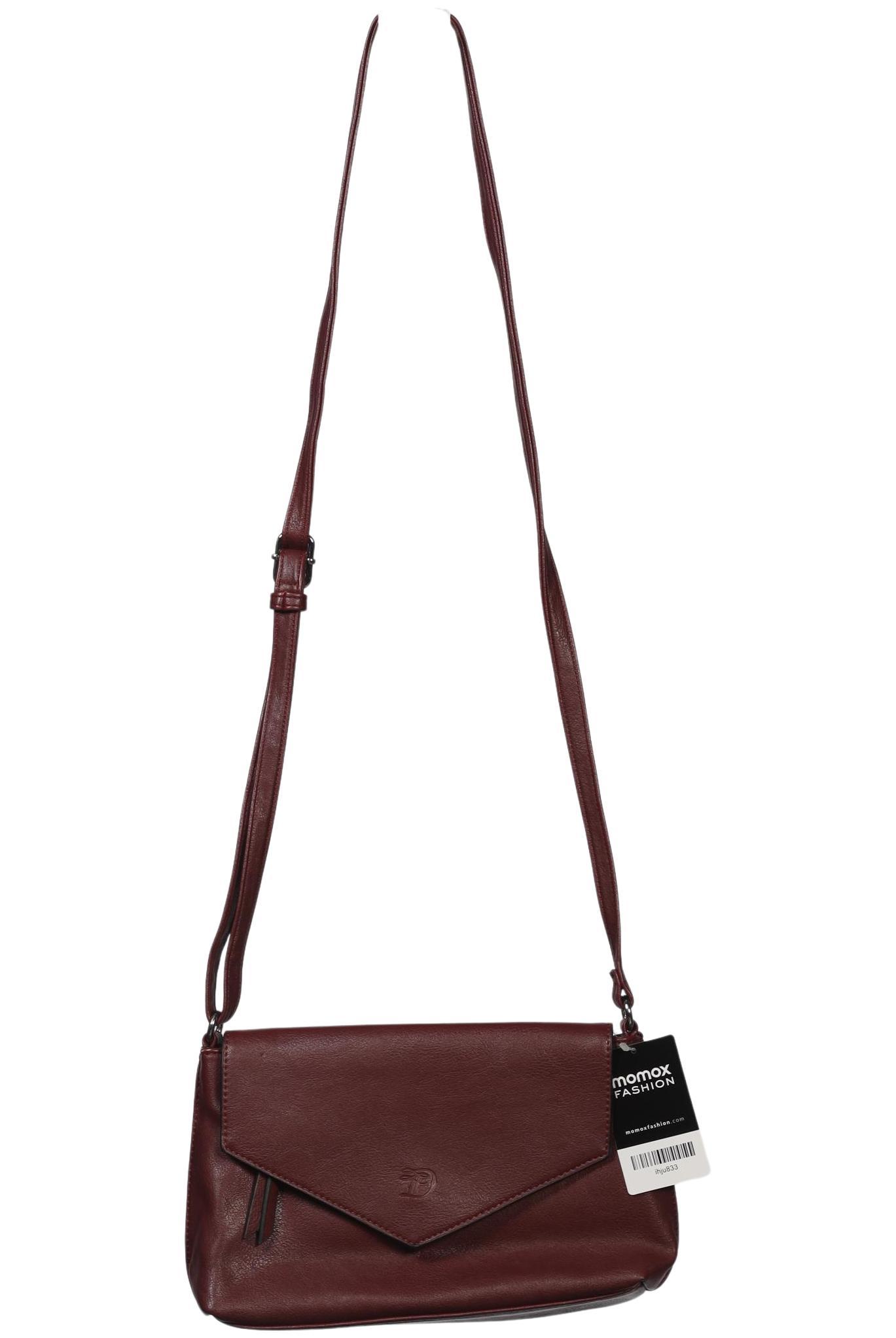 

Tom Tailor Damen Handtasche, bordeaux, Gr.