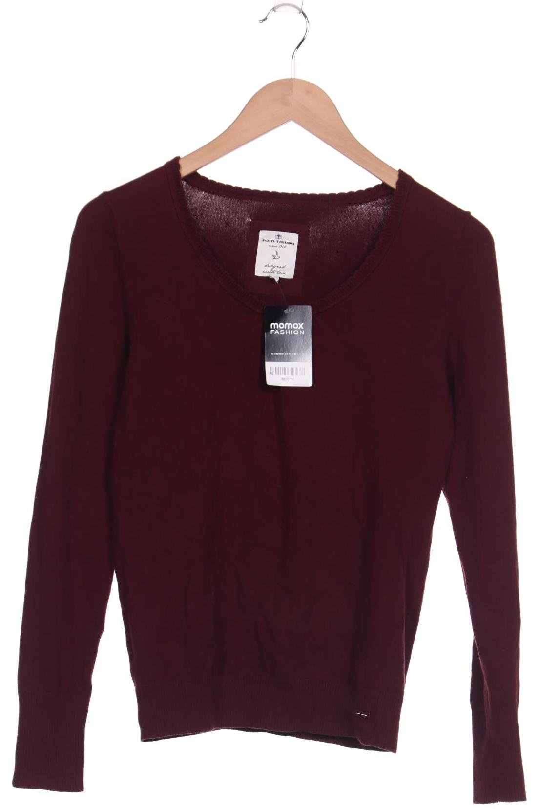 

Tom Tailor Damen Pullover, bordeaux