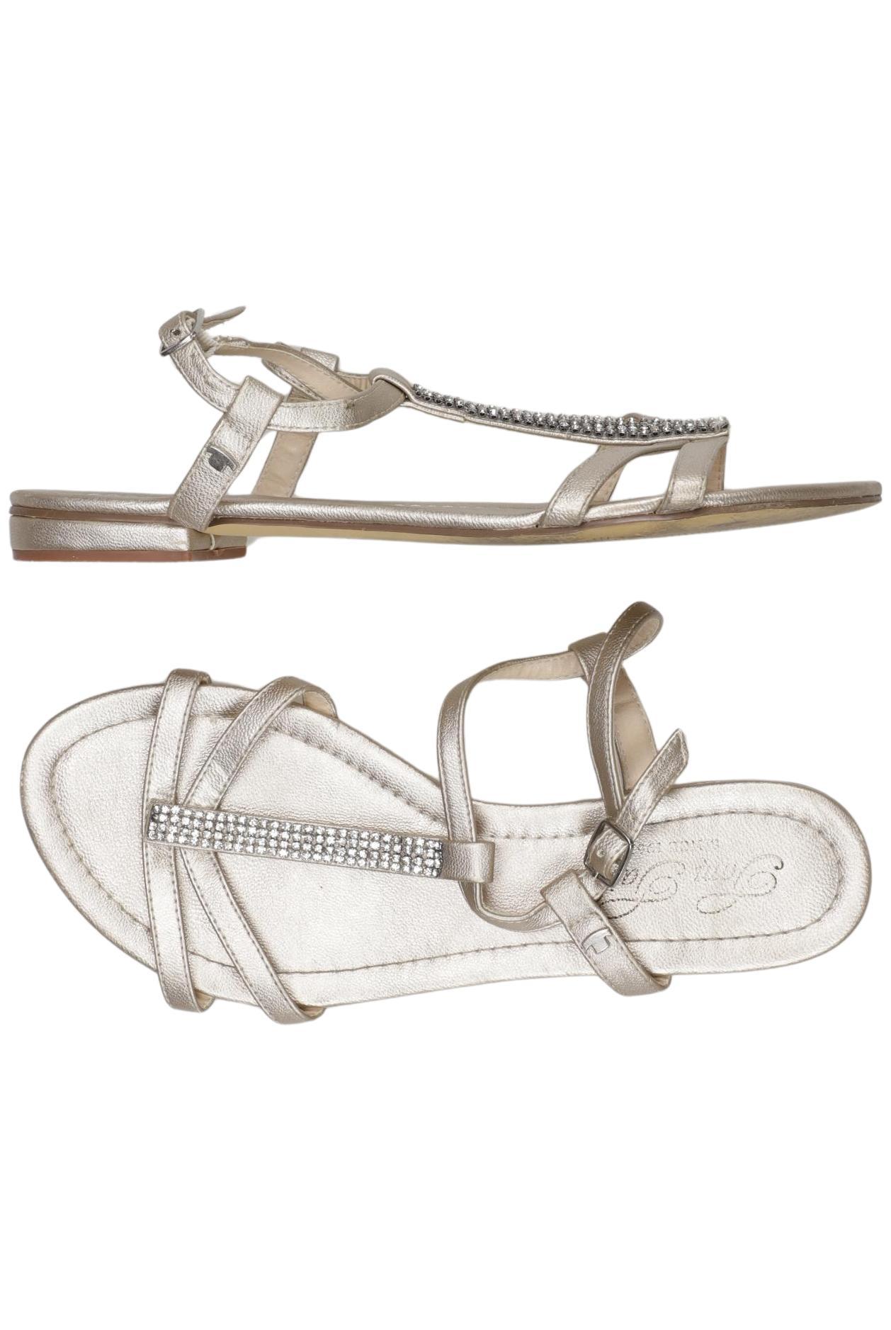 

Tom Tailor Damen Sandale, beige, Gr. 40