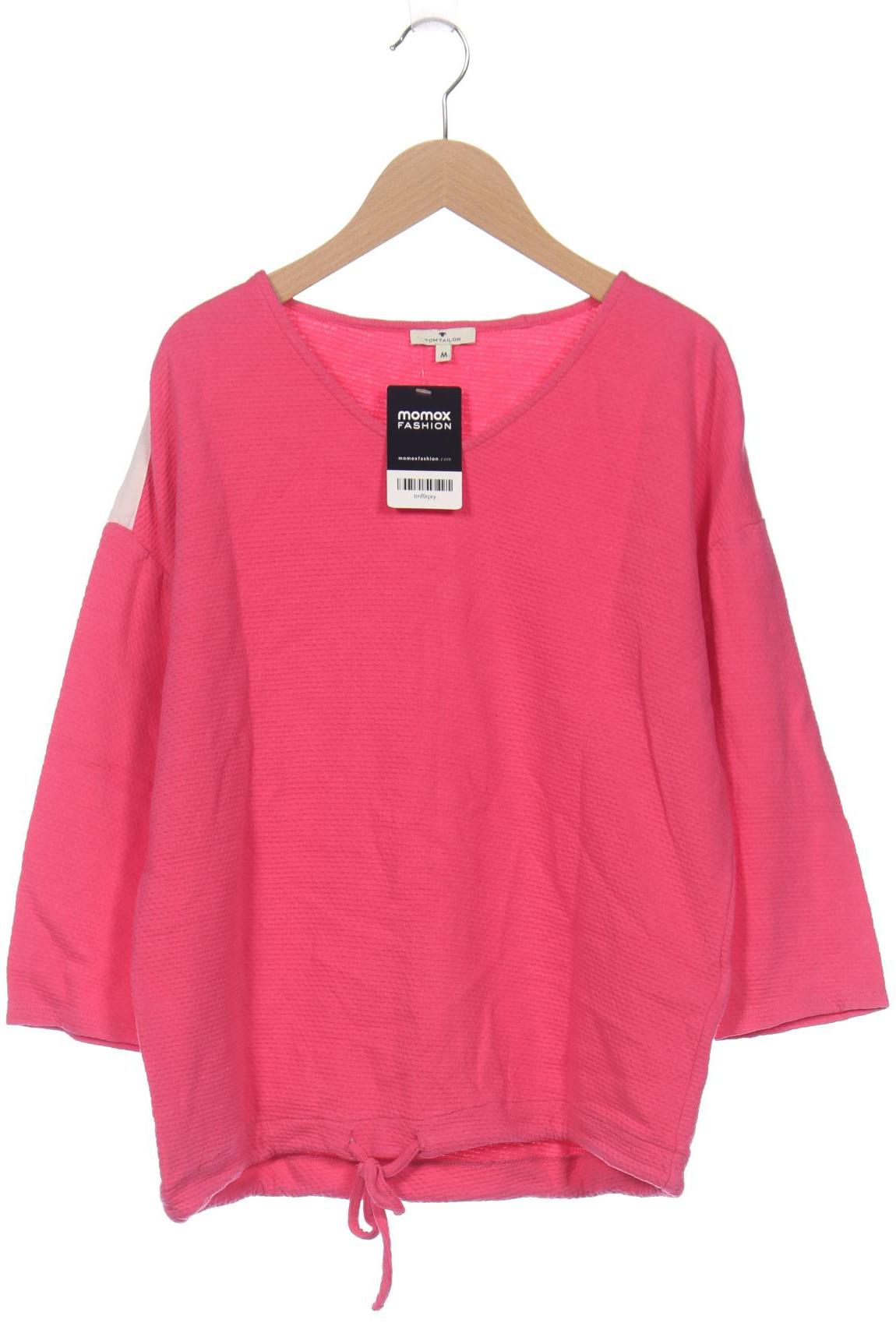 

Tom Tailor Damen Langarmshirt, pink, Gr. 38