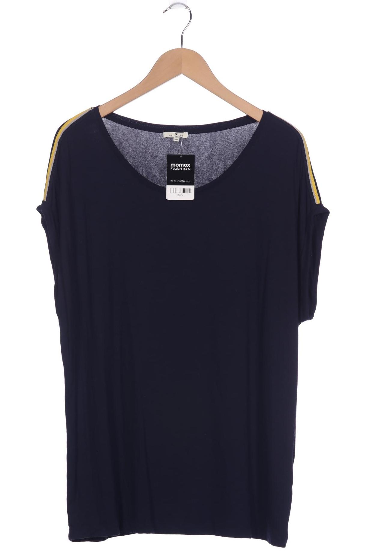 

Tom Tailor Damen T-Shirt, marineblau, Gr. 48