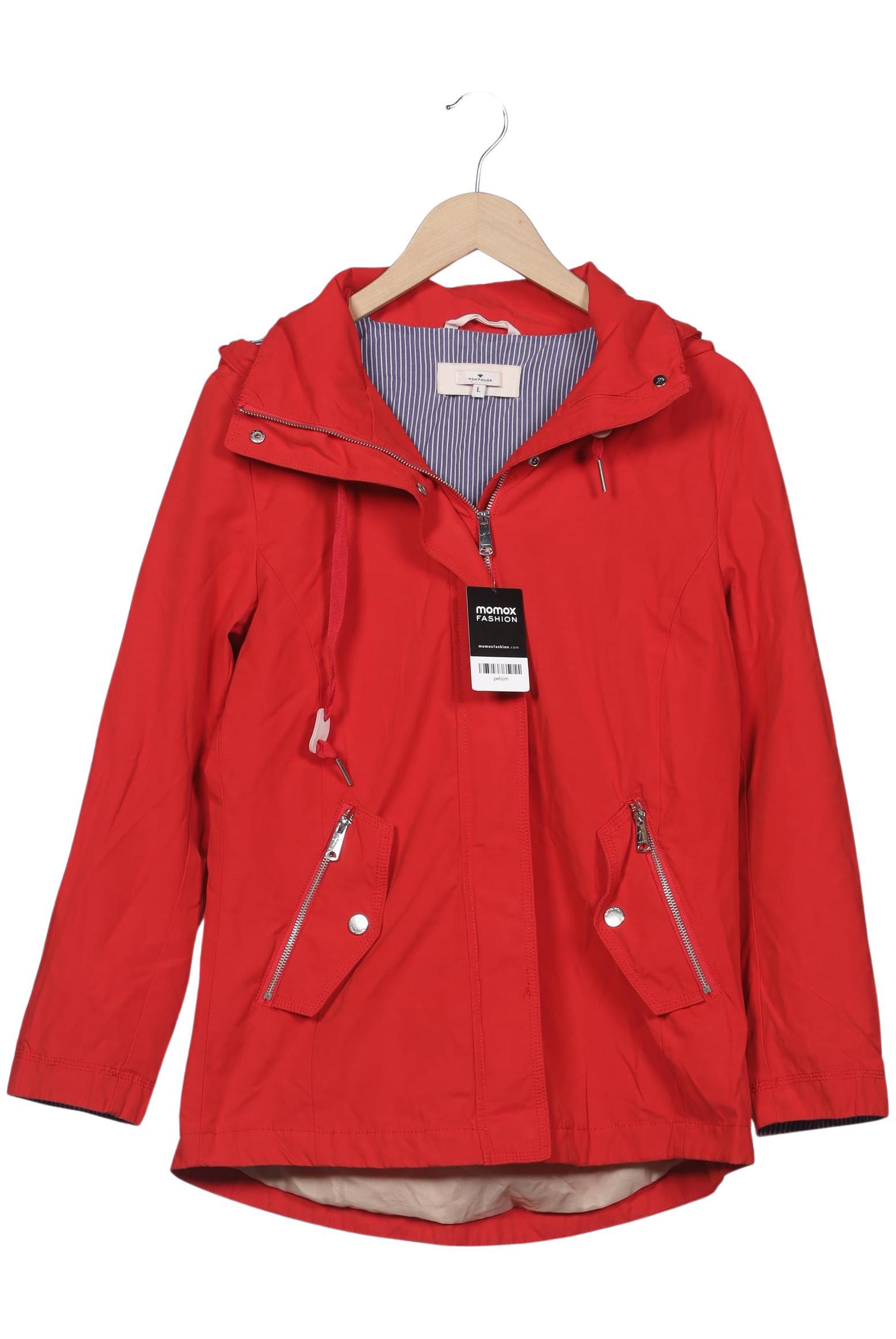 

Tom Tailor Damen Jacke, rot, Gr. 42