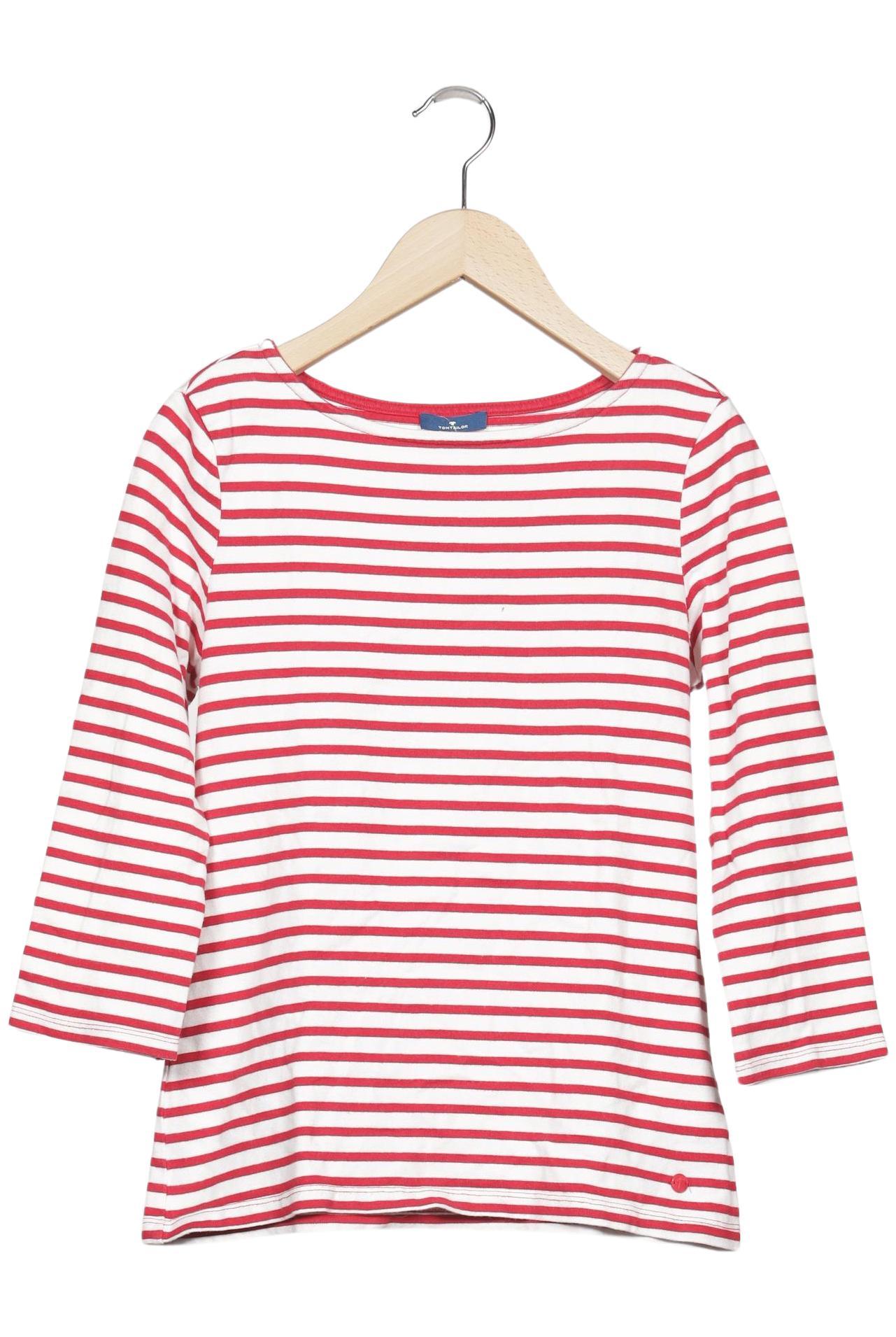 

Tom Tailor Damen Langarmshirt, mehrfarbig, Gr. 34