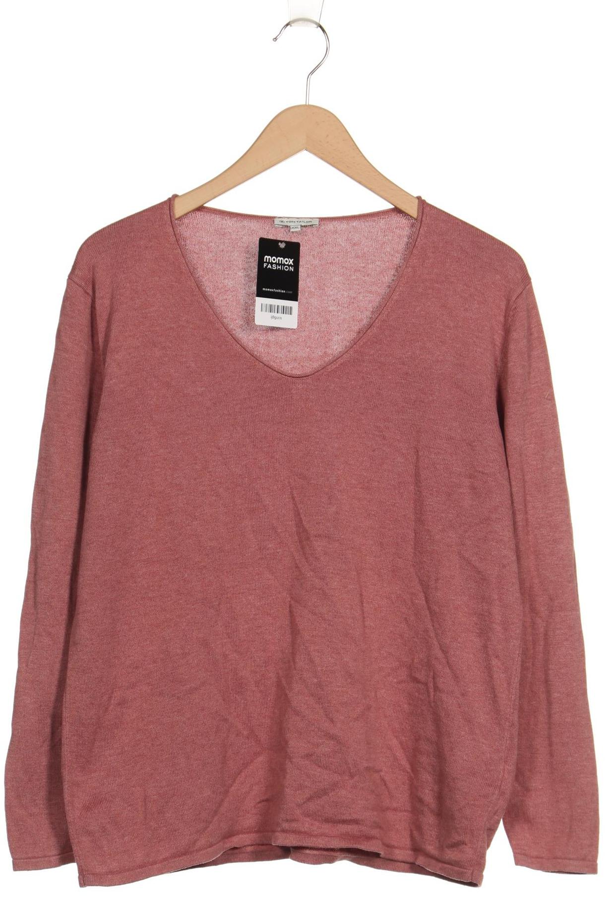 

Tom Tailor Damen Pullover, rot, Gr. 46