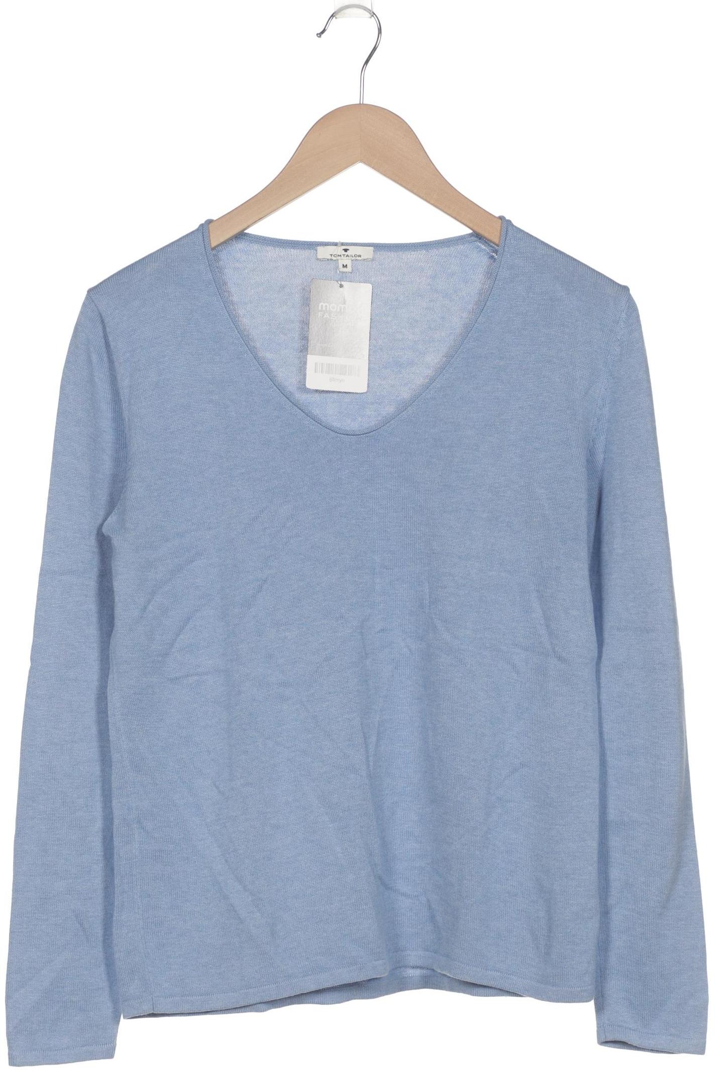 

Tom Tailor Damen Pullover, hellblau, Gr. 38