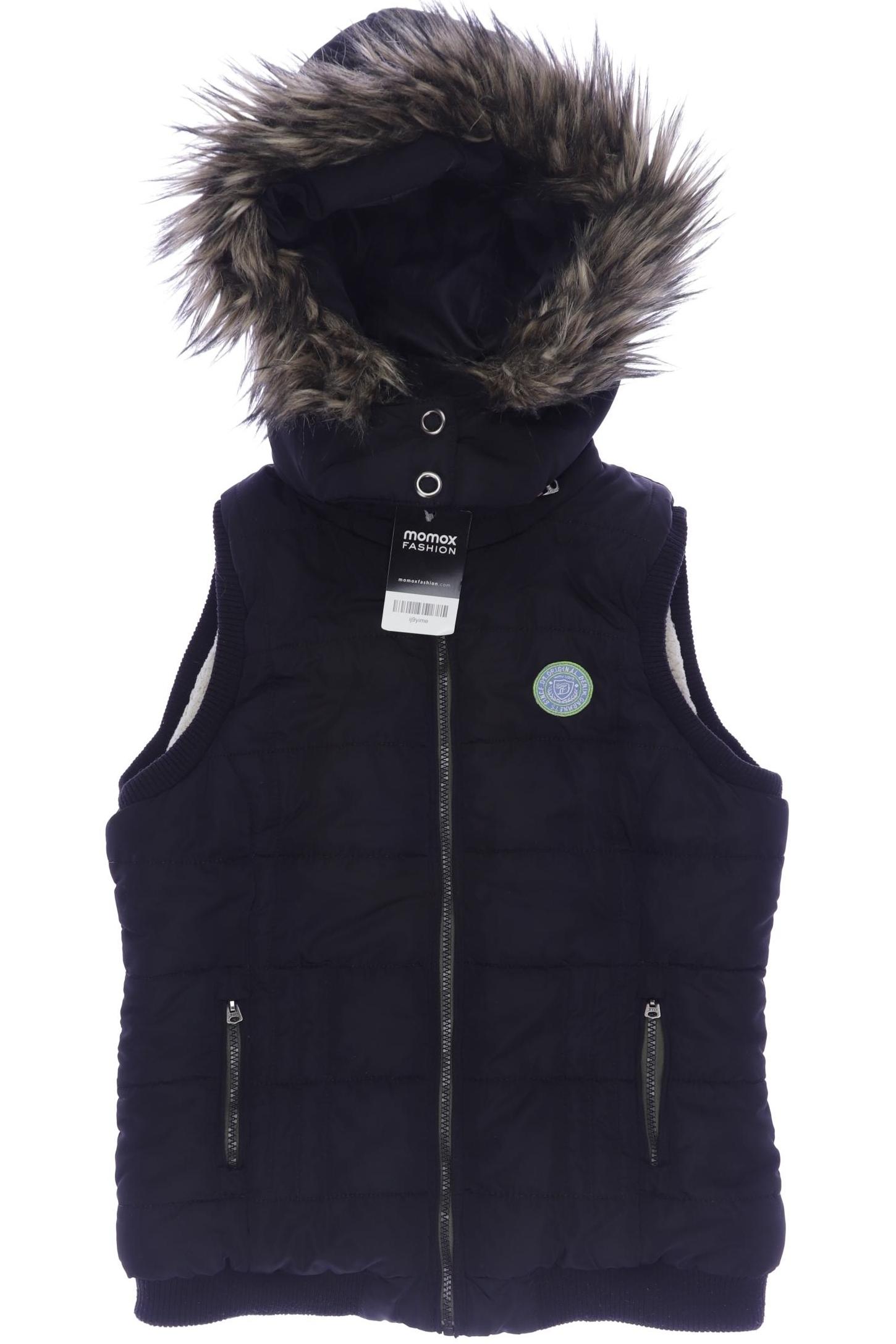 

Tom Tailor Damen Weste, schwarz, Gr. 38