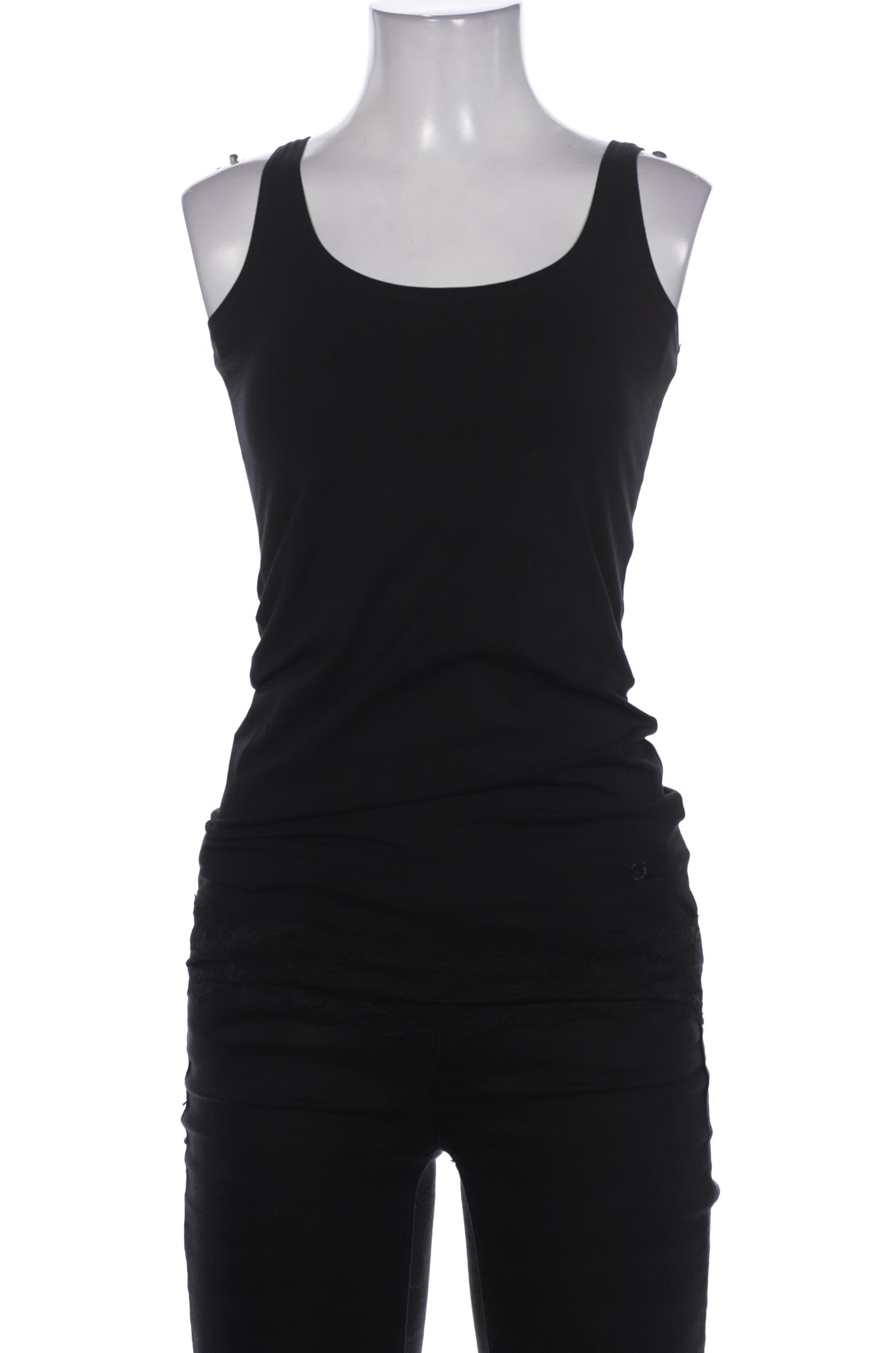 

Tom Tailor Damen Top, schwarz, Gr. 34
