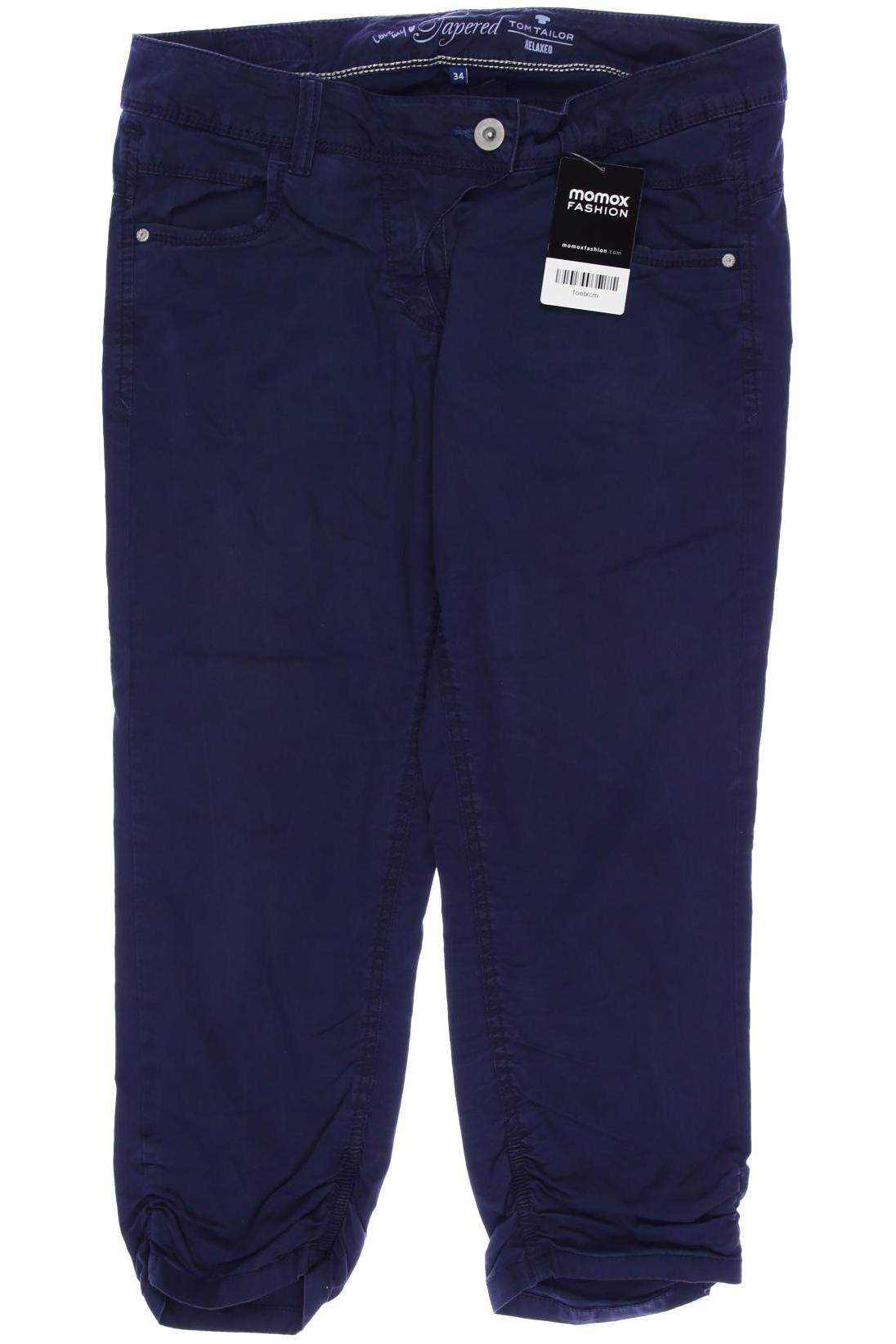 

Tom Tailor Damen Stoffhose, marineblau, Gr. 34
