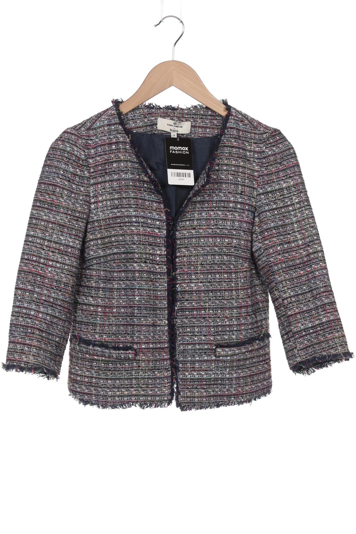 

Tom Tailor Damen Blazer, blau, Gr. 34