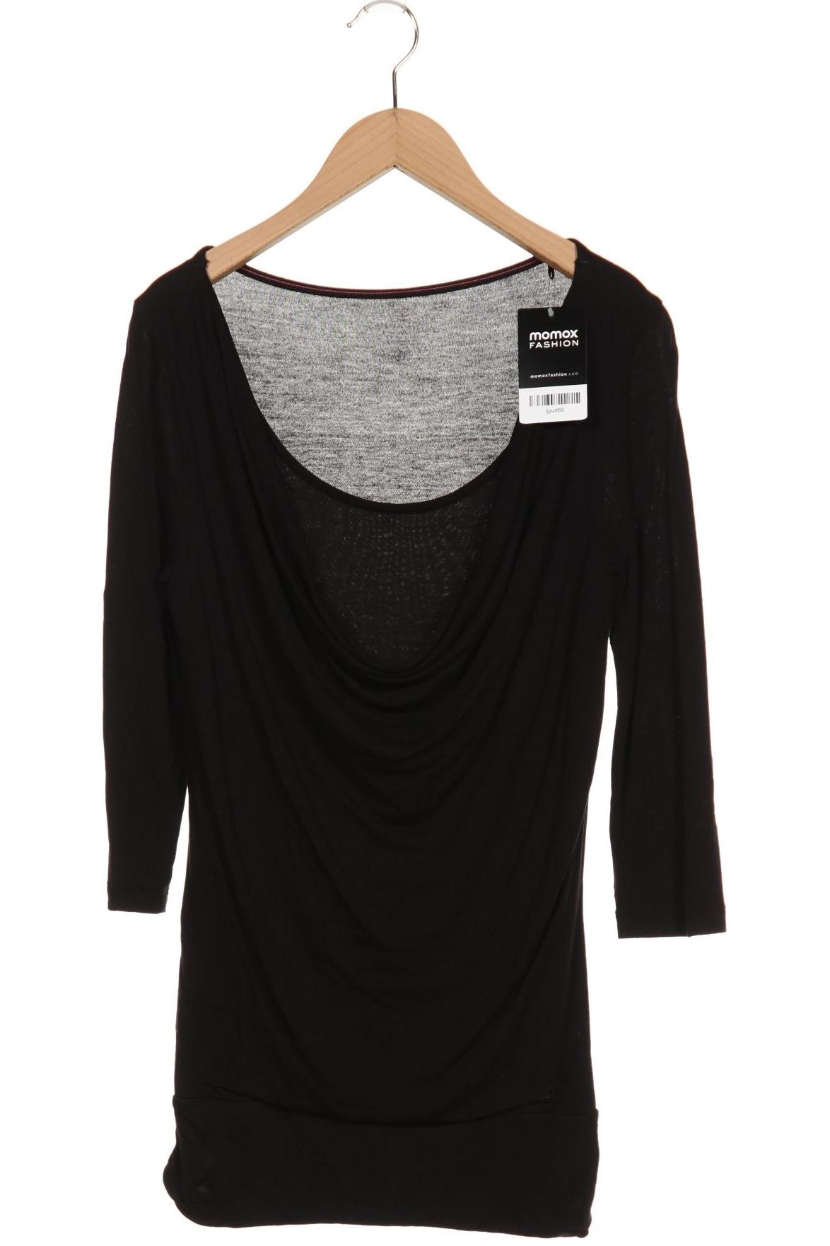 

Tom Tailor Damen Langarmshirt, schwarz, Gr. 34