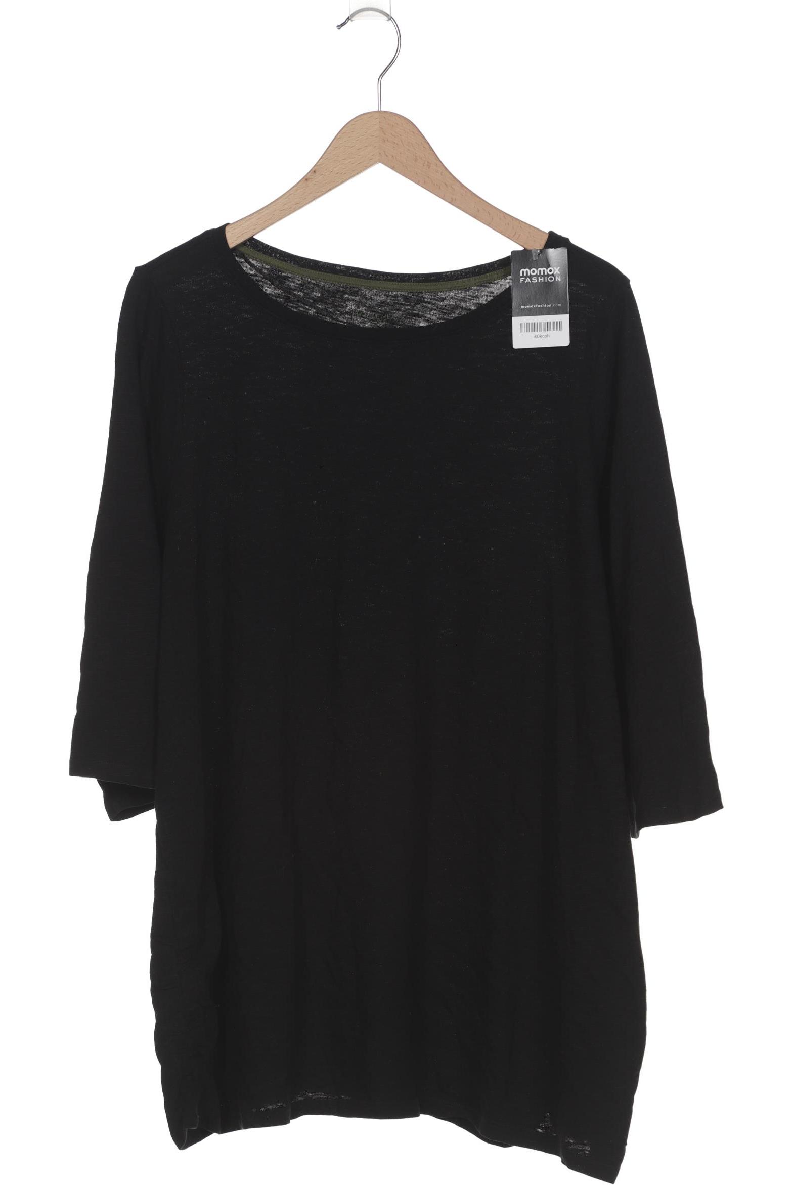 

Tom Tailor Damen Langarmshirt, schwarz, Gr. 50