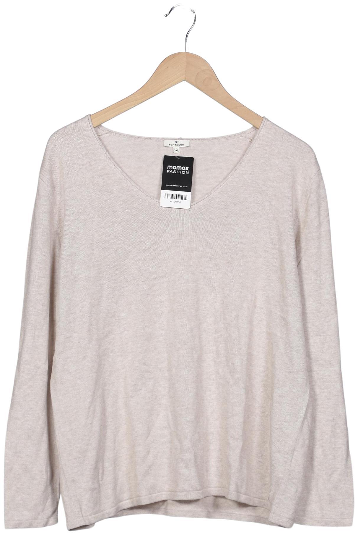 

Tom Tailor Damen Pullover, beige, Gr. 48