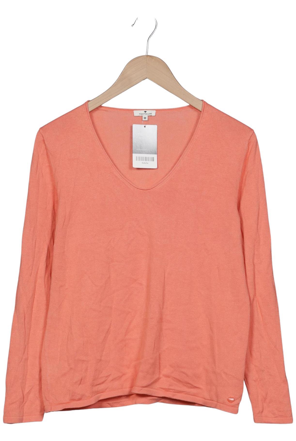 

Tom Tailor Damen Pullover, orange, Gr. 38