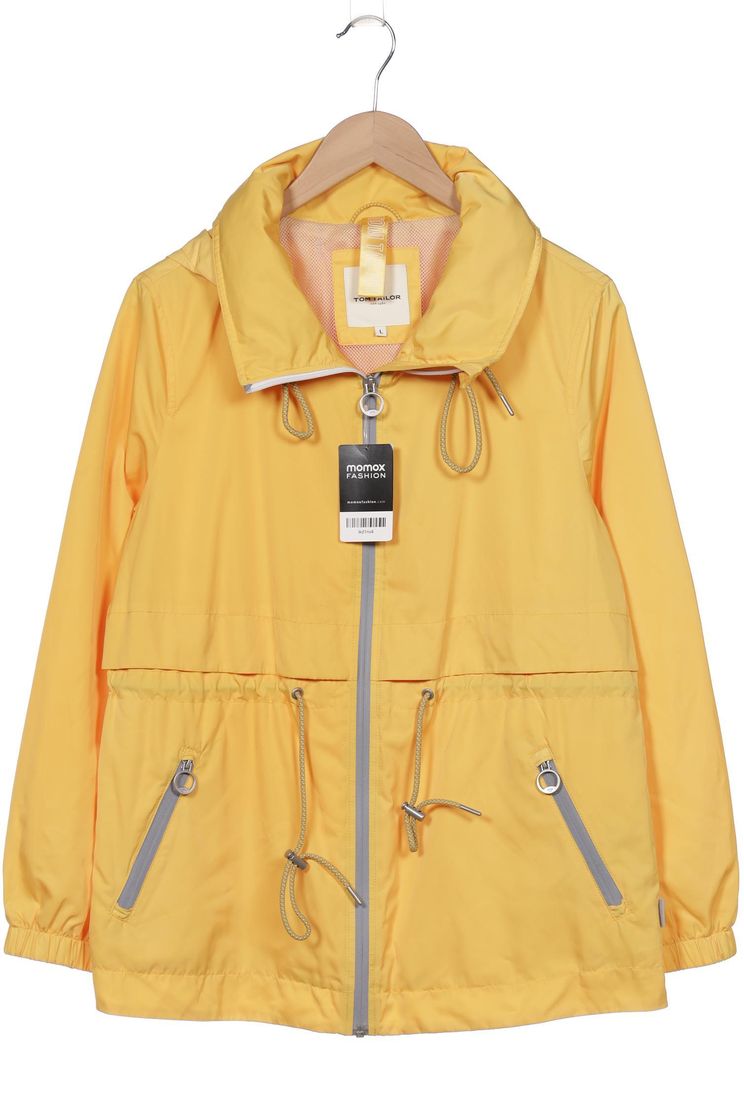 

Tom Tailor Damen Jacke, gelb, Gr. 42