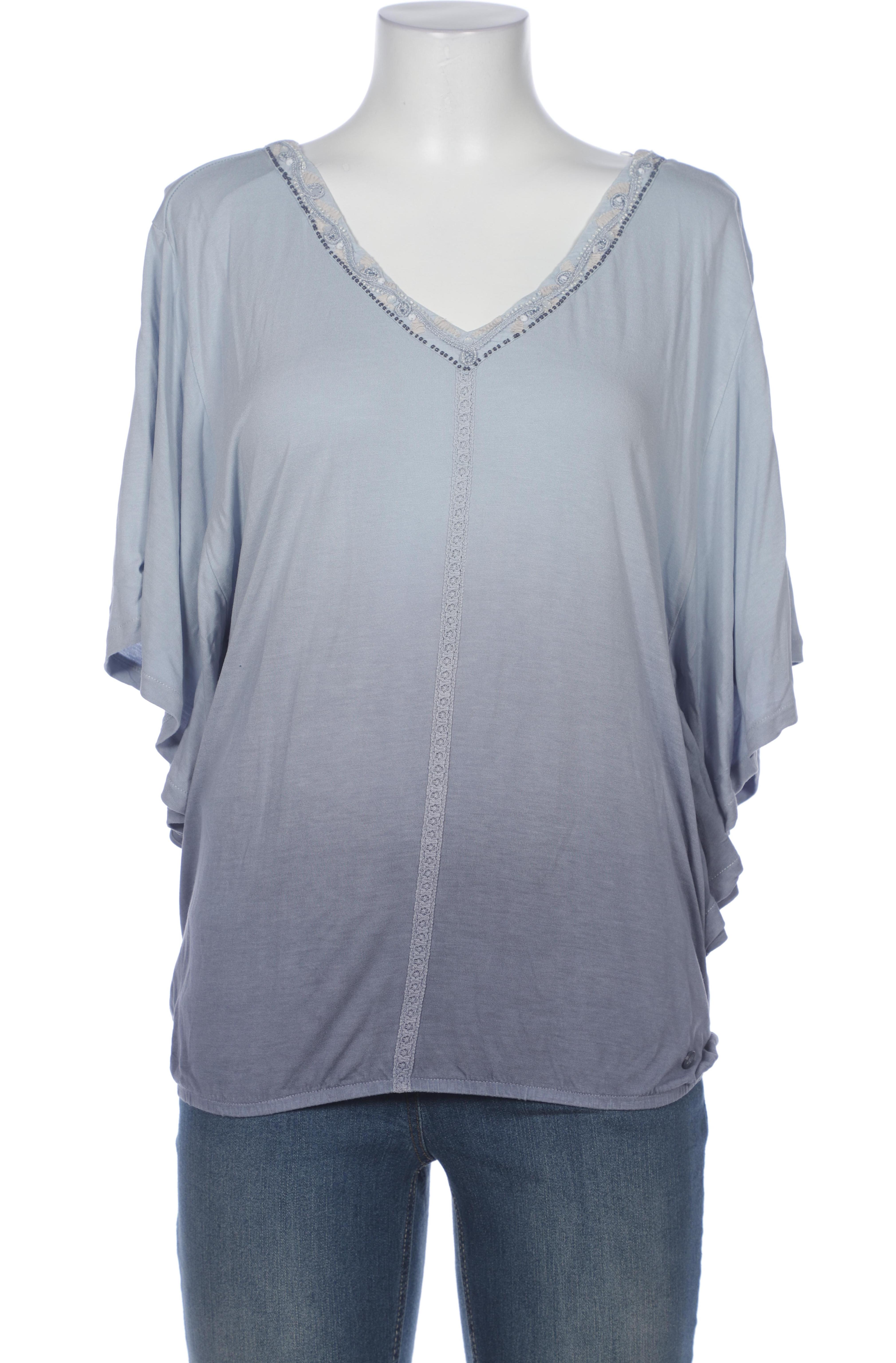 

Tom Tailor Damen T-Shirt, blau, Gr. 38