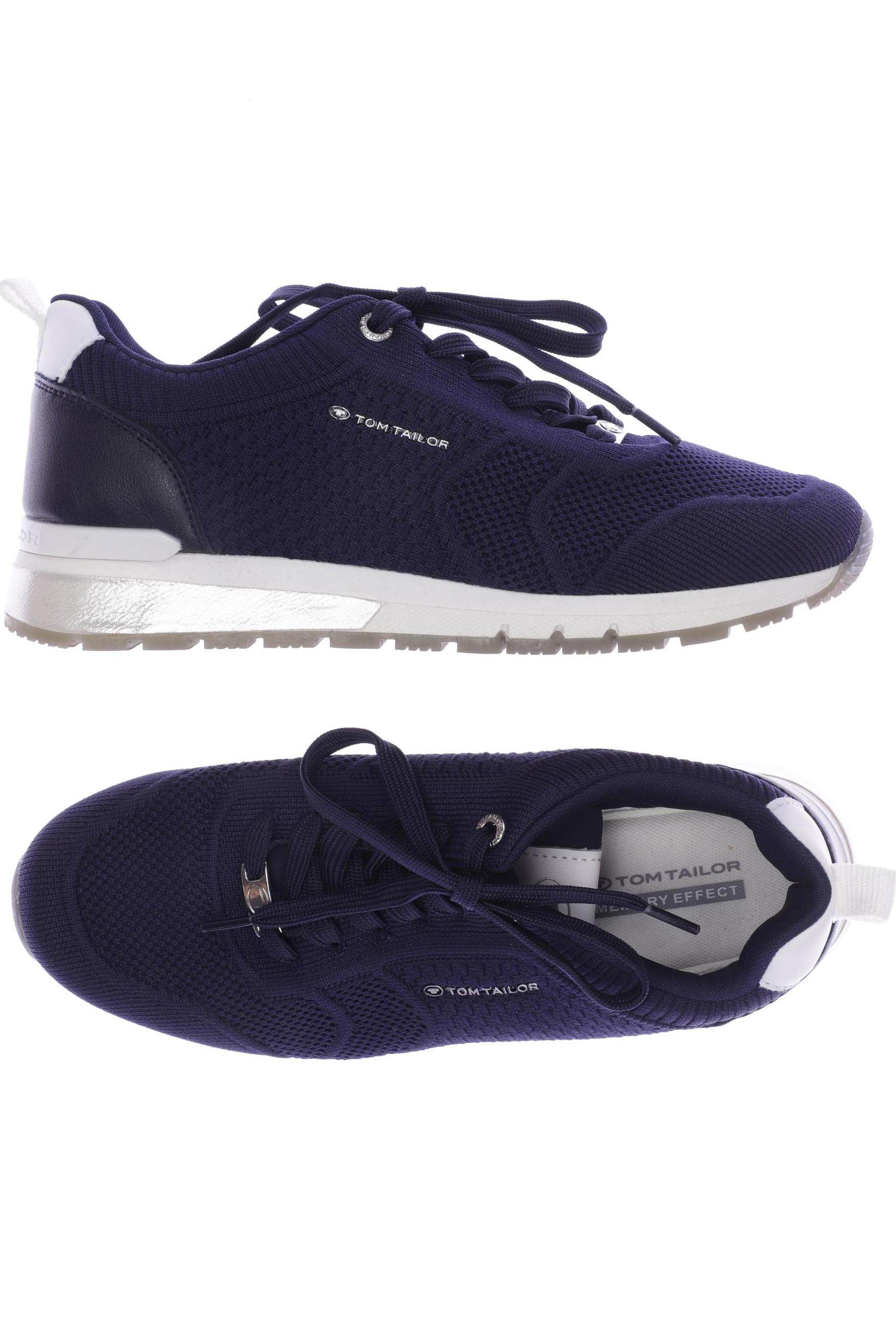 

Tom Tailor Damen Sneakers, marineblau