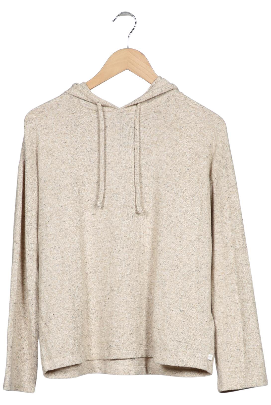

Tom Tailor Damen Kapuzenpullover, beige, Gr. 36